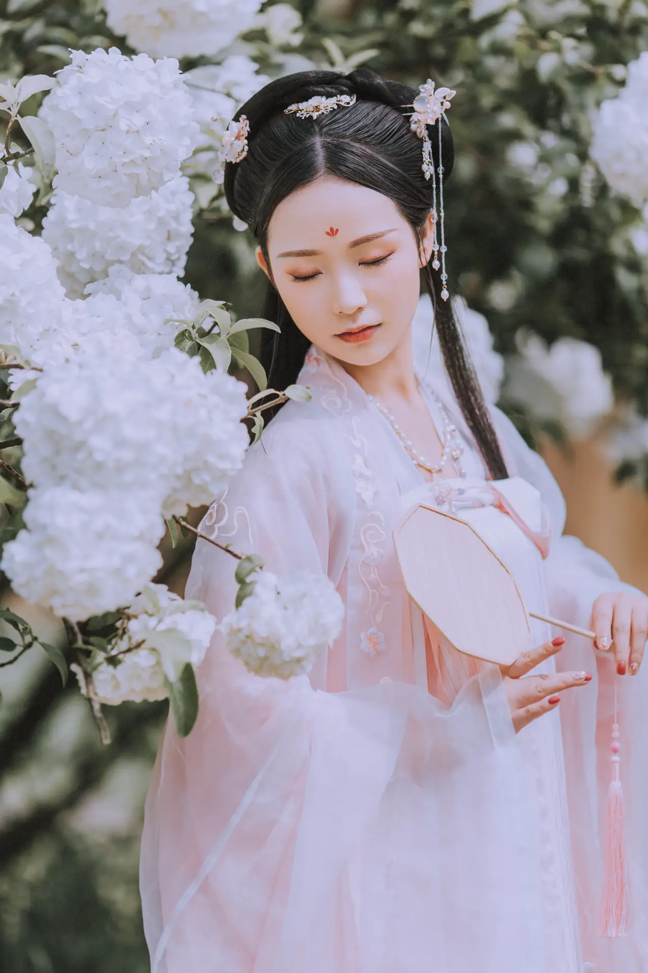 [艺图语] 2021.09.02 Vol.221 – 满袖春 Seven#[36P]-2
