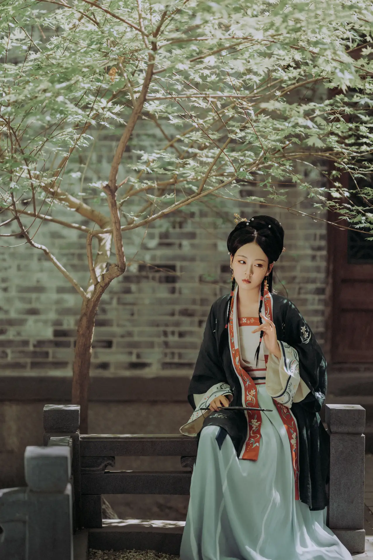 [艺图语] 2021.10.06 Vol.332 – 伤春逝 茜茜#[25P]-5