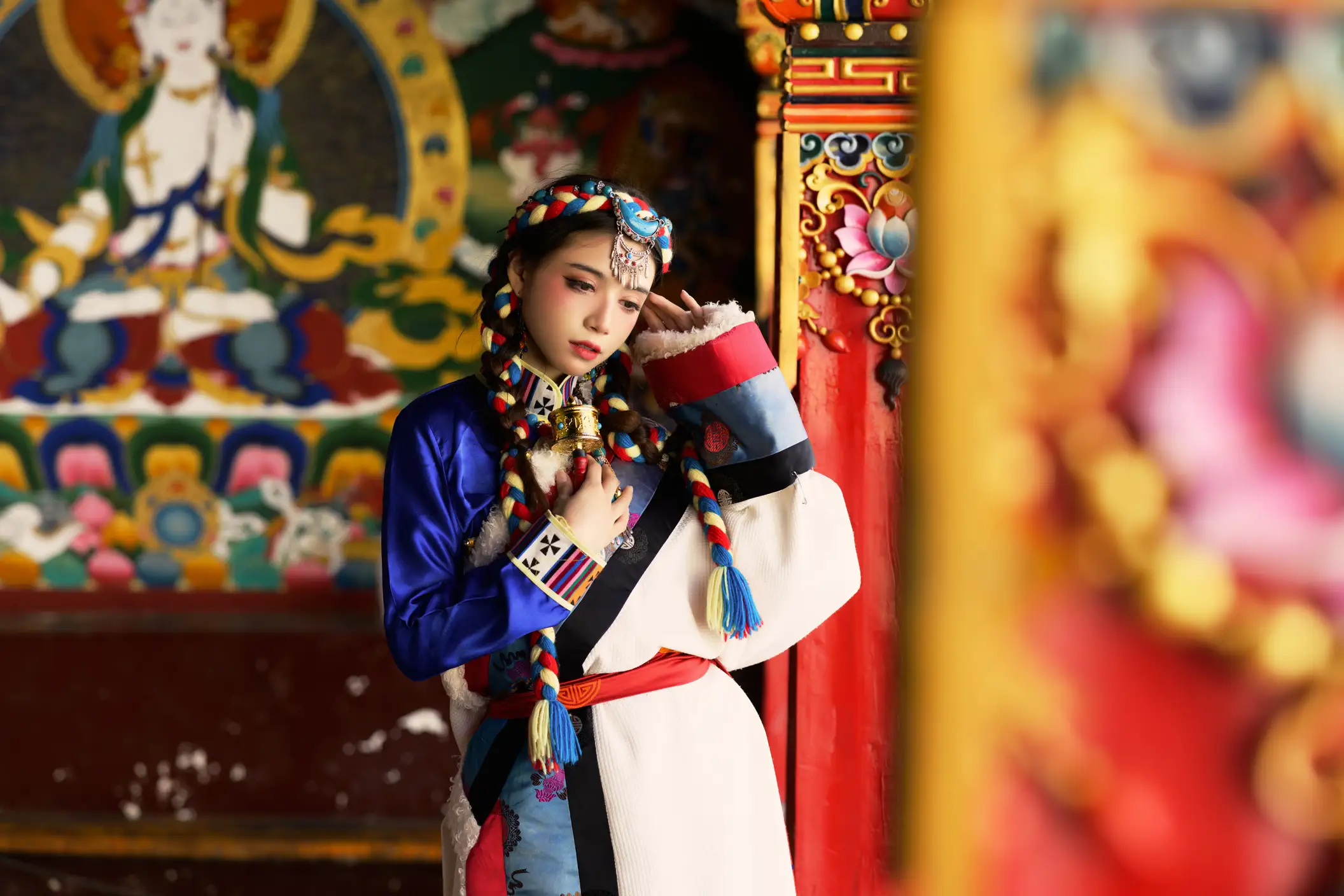 [艺图语] 2022.06.26 Vol.1292 – 礼赞松赞林 贰加六#[37P]-3