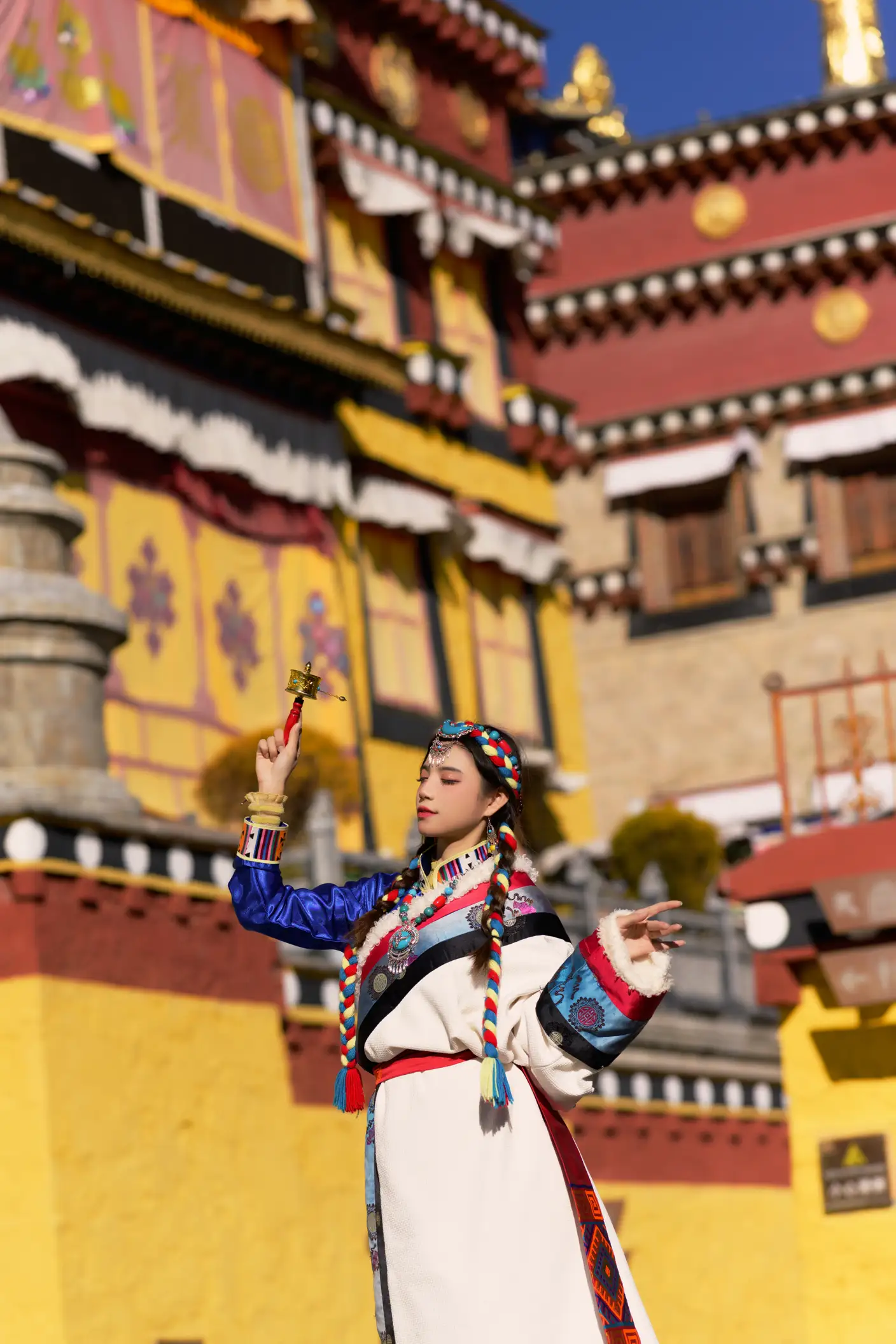 [艺图语] 2022.06.26 Vol.1292 – 礼赞松赞林 贰加六#[37P]-6