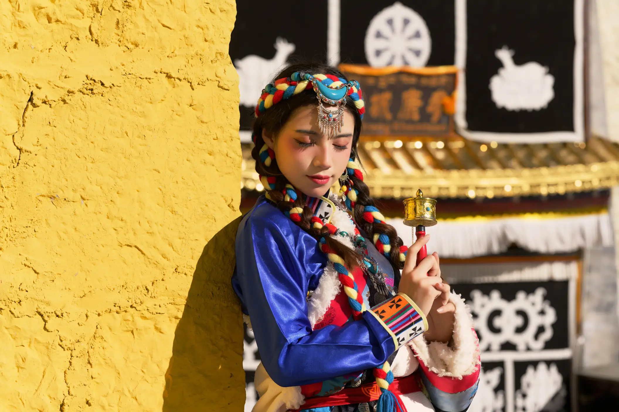 [艺图语] 2022.06.26 Vol.1292 – 礼赞松赞林 贰加六#[37P]-7