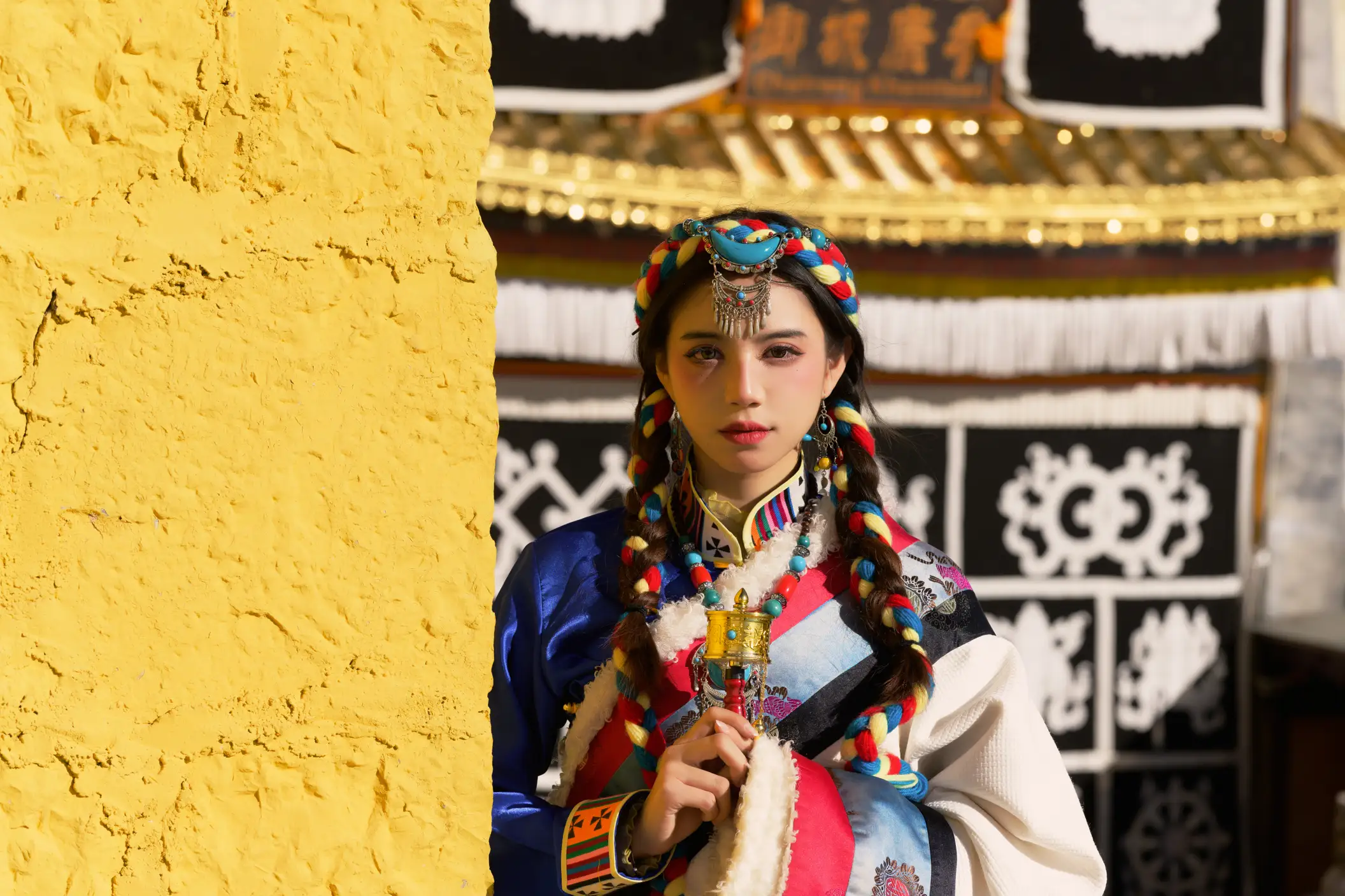 [艺图语] 2022.06.26 Vol.1292 – 礼赞松赞林 贰加六#[37P]-8