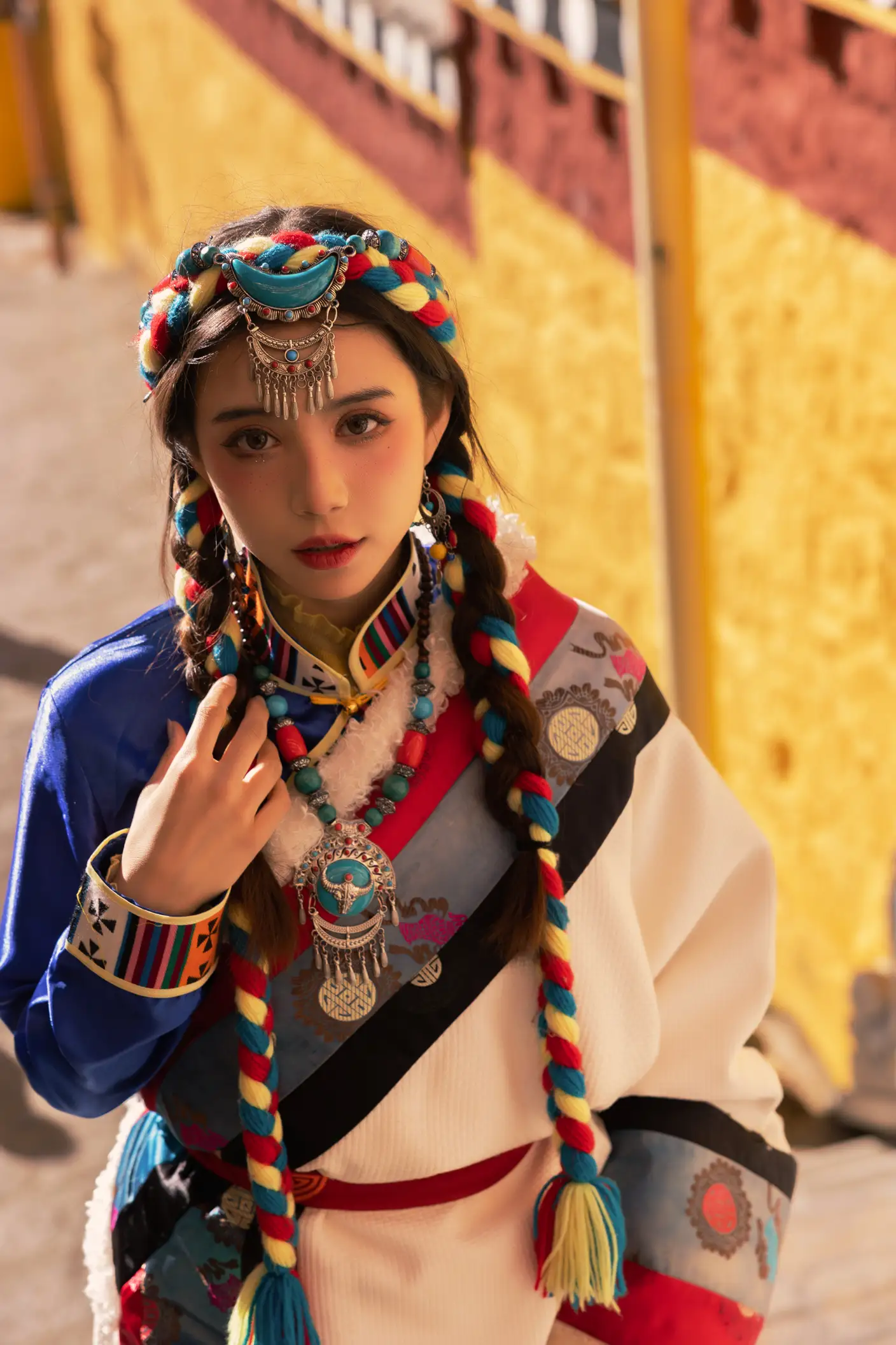 [艺图语] 2022.06.26 Vol.1292 – 礼赞松赞林 贰加六#[37P]-3