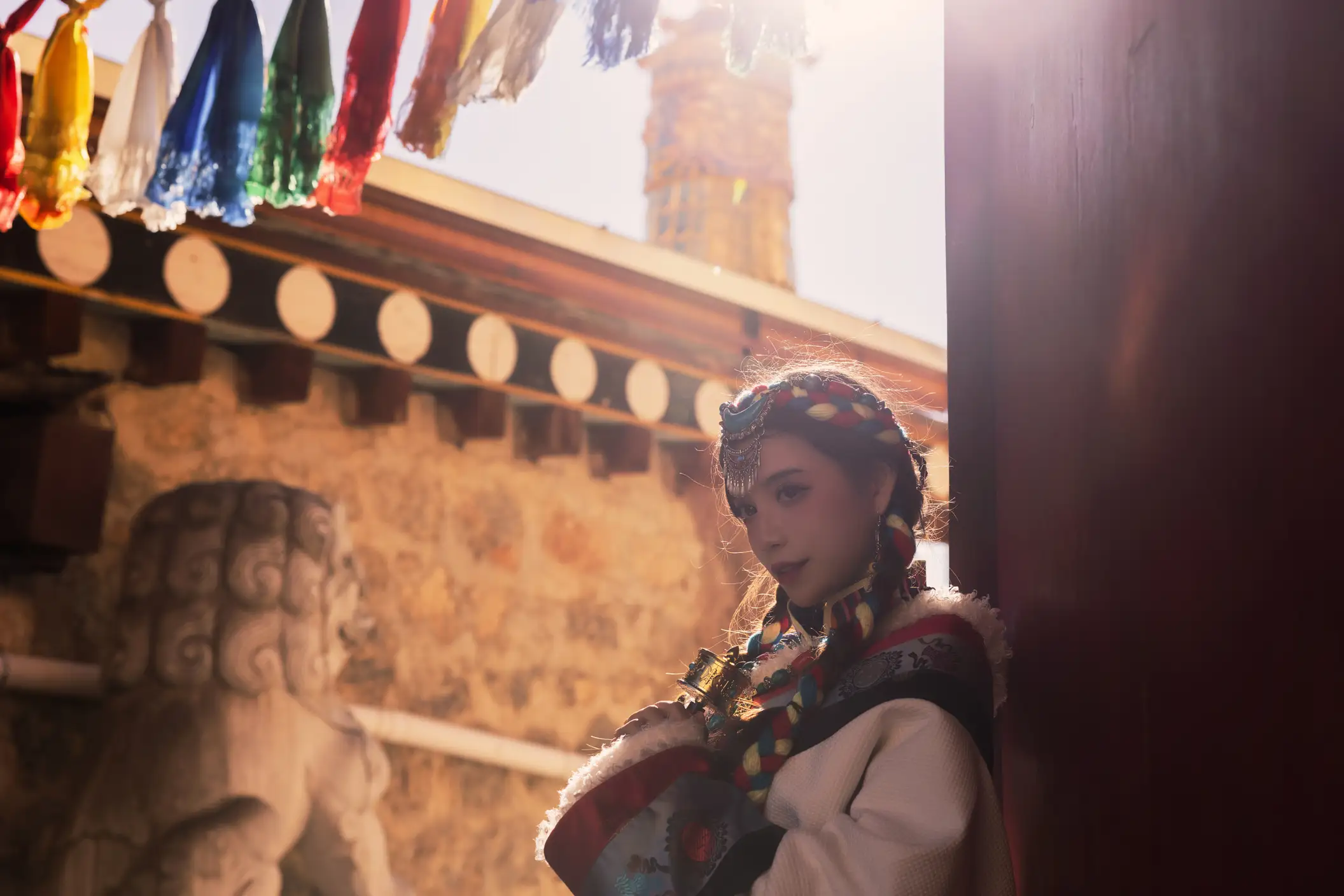 [艺图语] 2022.06.26 Vol.1292 – 礼赞松赞林 贰加六#[37P]-4