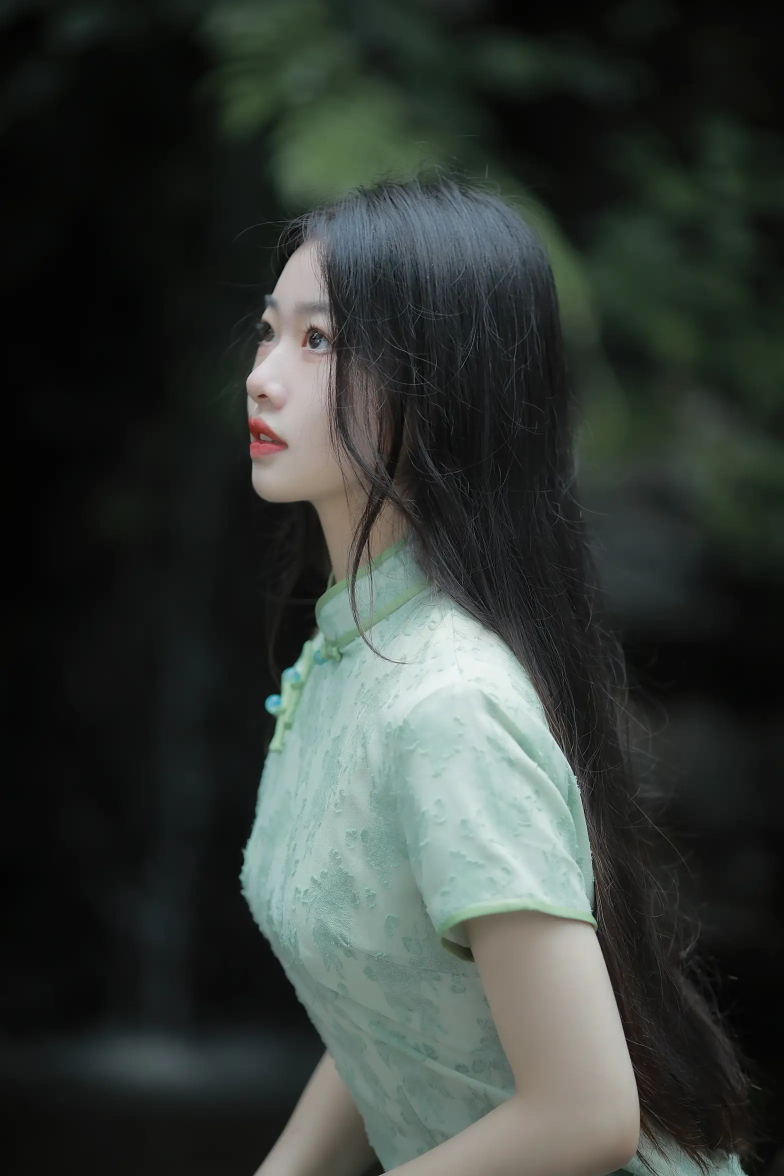 [艺图语] 2022.08.31 Vol.1838 – 天青色等烟雨 AChE#[23P]-1