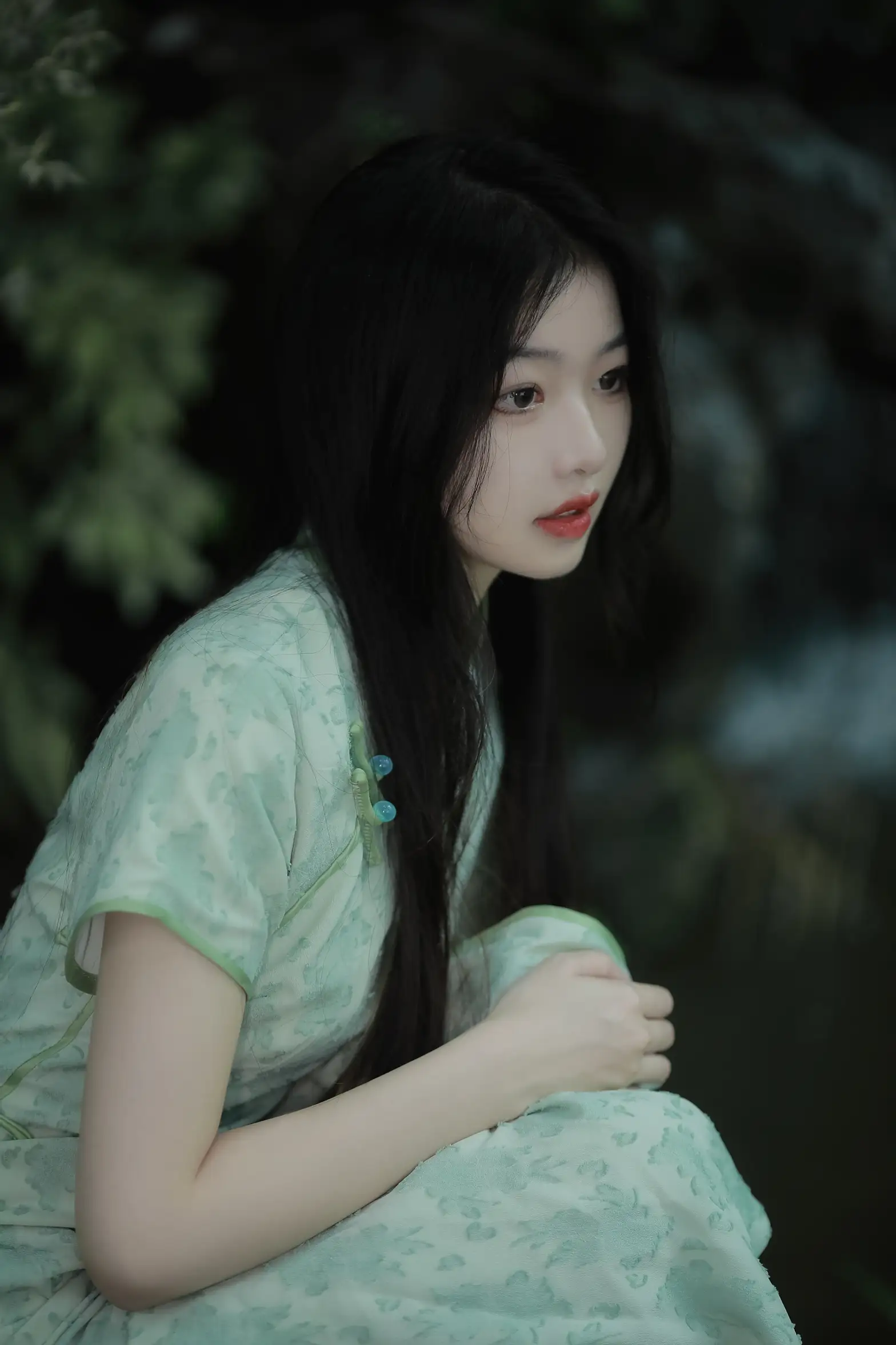 [艺图语] 2022.08.31 Vol.1838 – 天青色等烟雨 AChE#[23P]-2