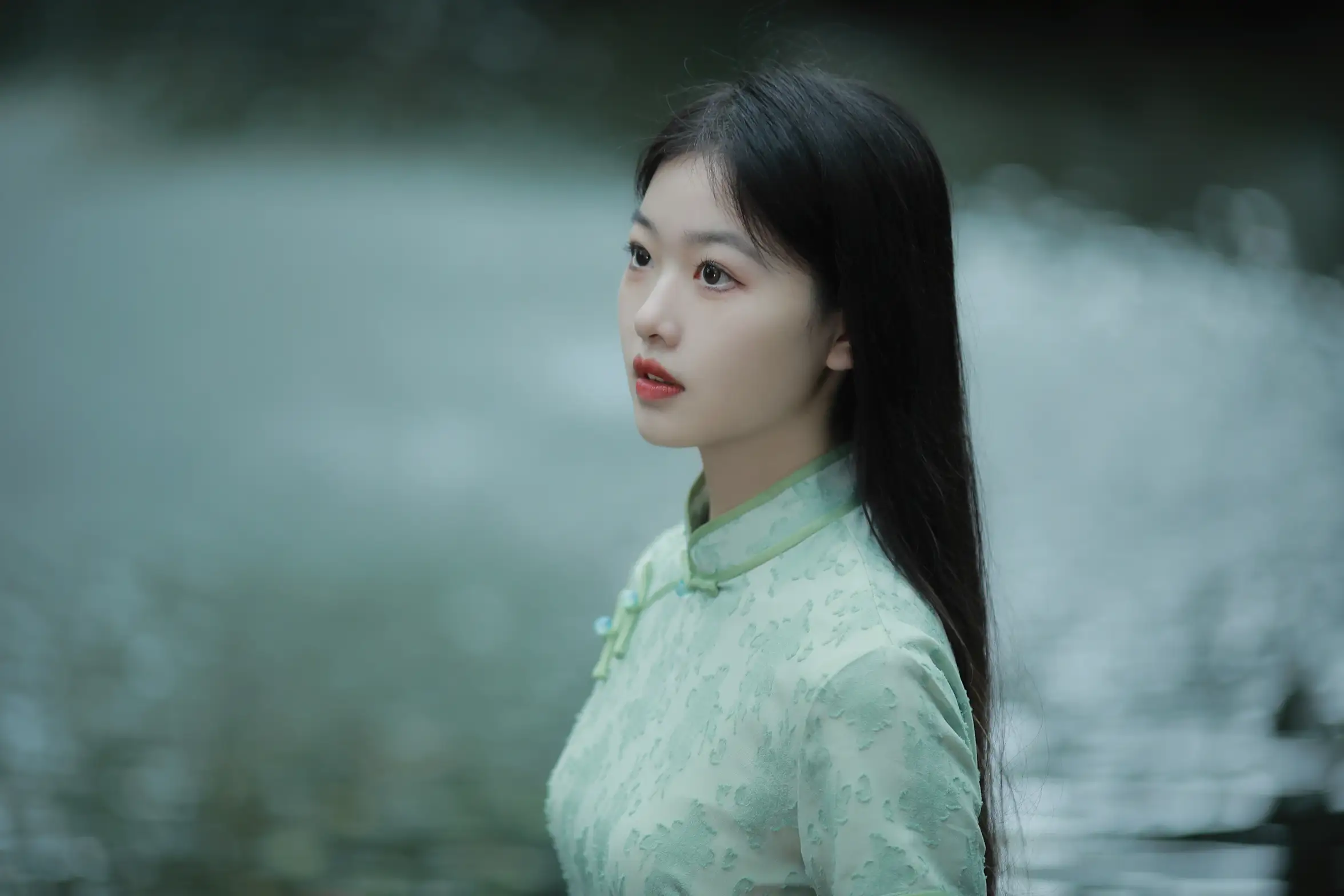 [艺图语] 2022.08.31 Vol.1838 – 天青色等烟雨 AChE#[23P]-5