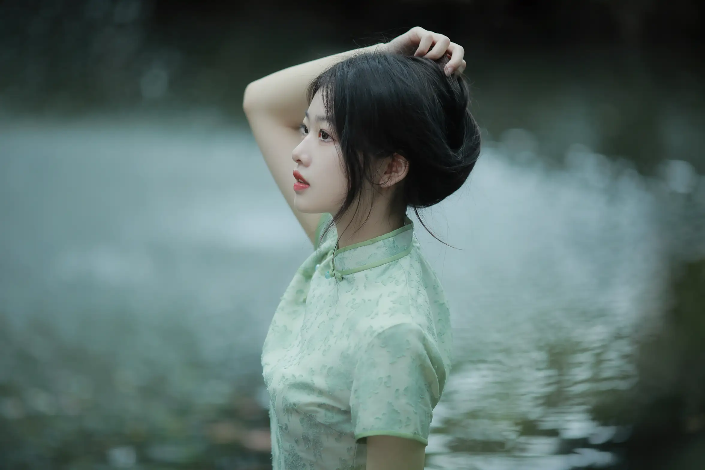 [艺图语] 2022.08.31 Vol.1838 – 天青色等烟雨 AChE#[23P]-6