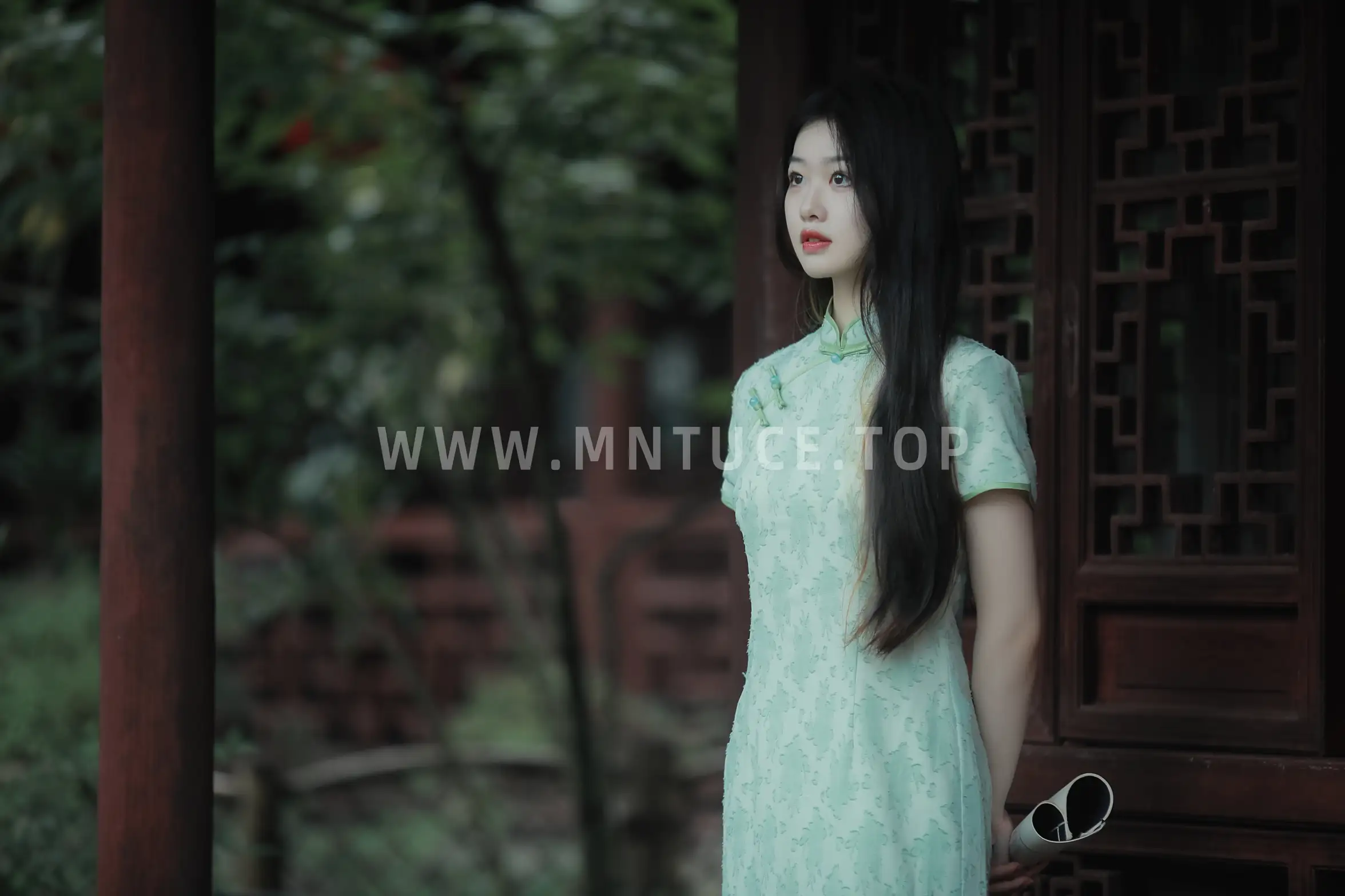 [艺图语] 2022.08.31 Vol.1838 – 天青色等烟雨 AChE#[23P]-8