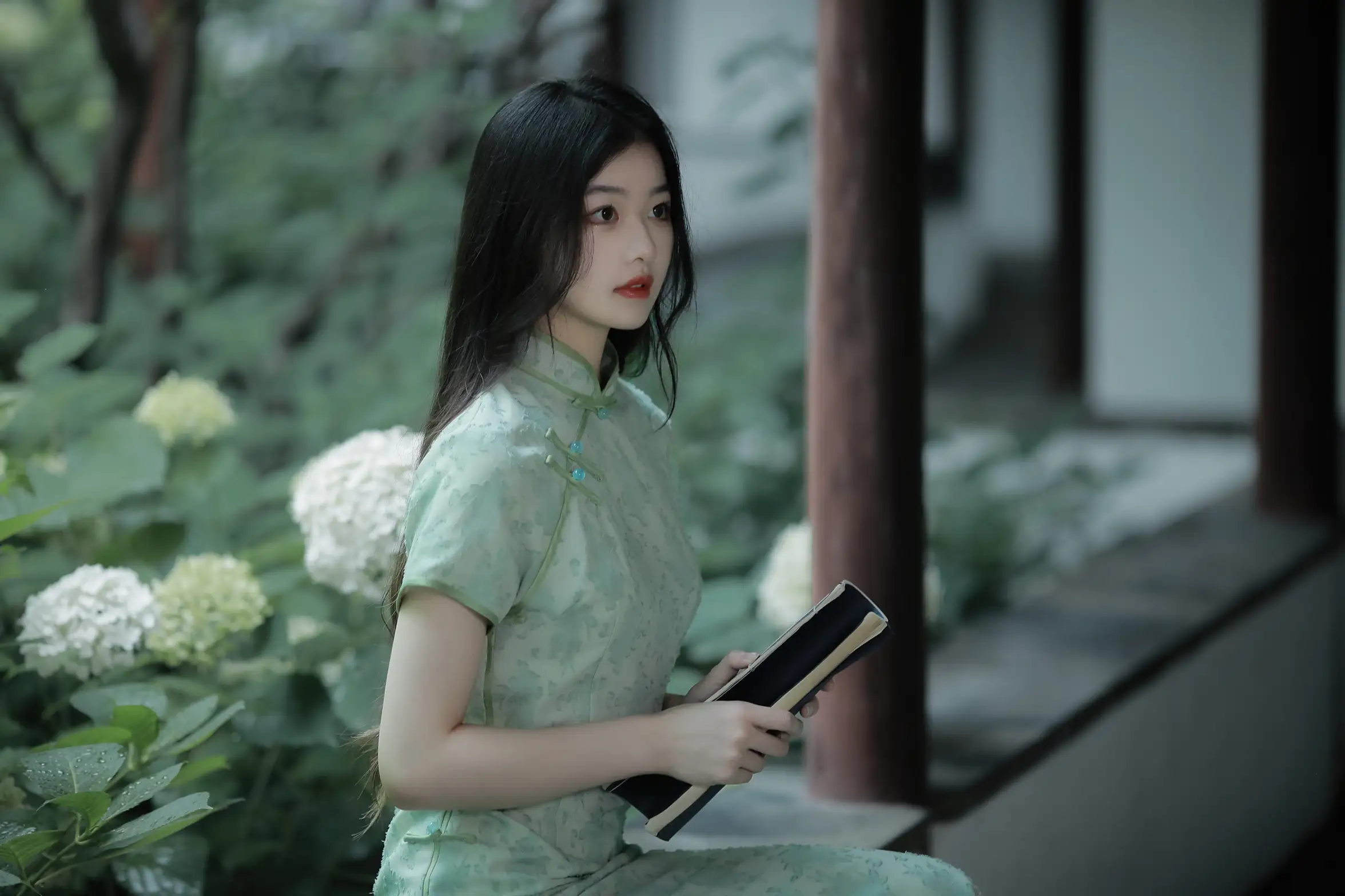 [艺图语] 2022.08.31 Vol.1838 – 天青色等烟雨 AChE#[23P]-9