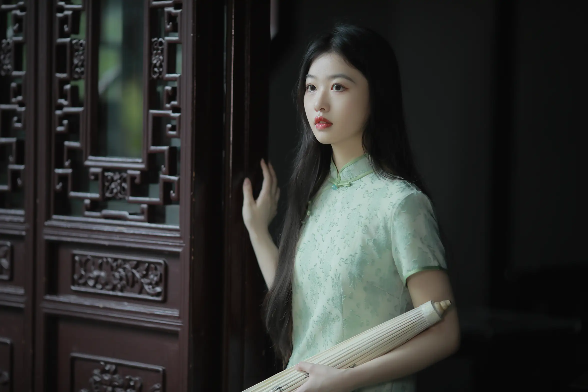 [艺图语] 2022.08.31 Vol.1838 – 天青色等烟雨 AChE#[23P]-10