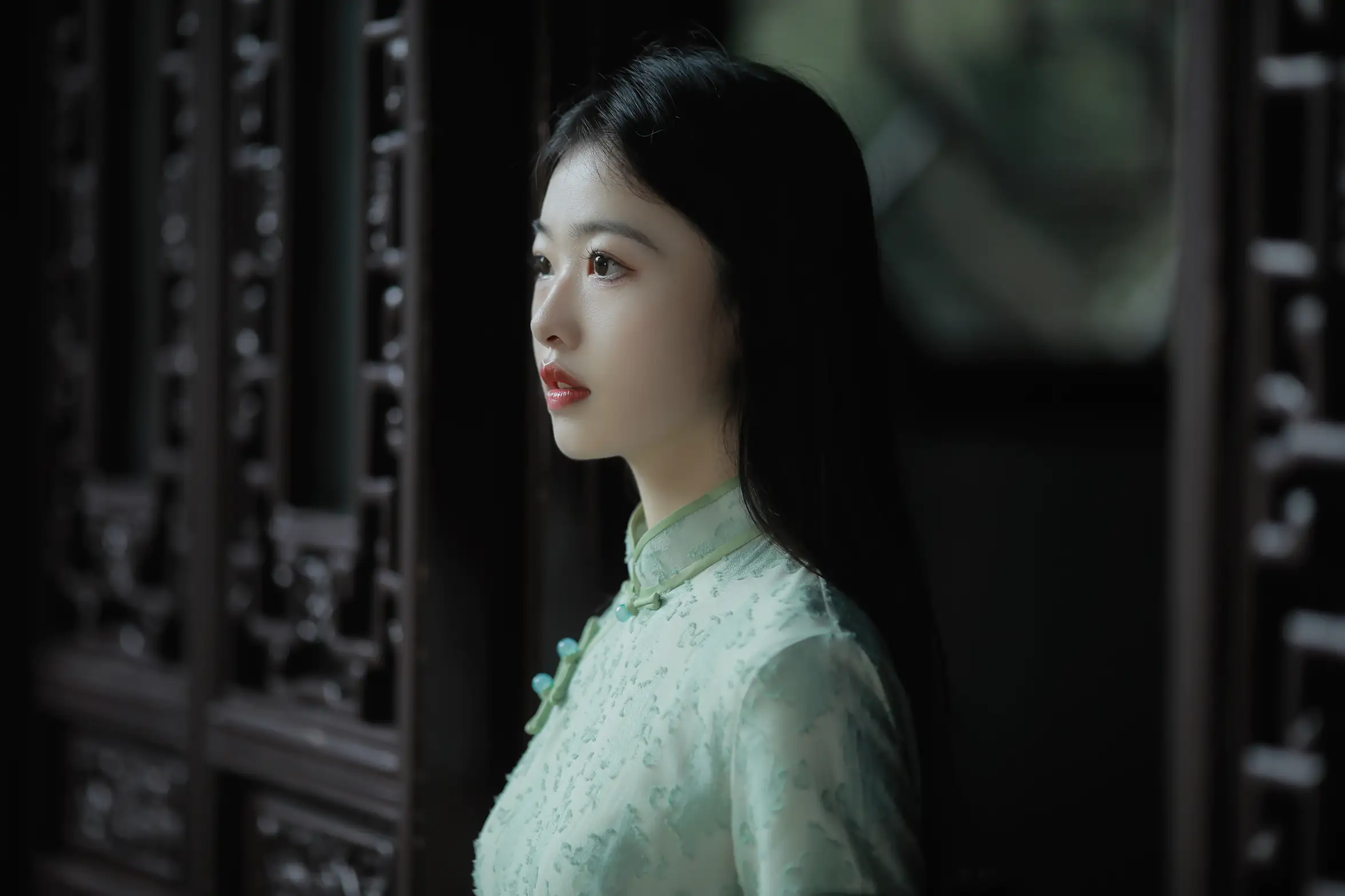 [艺图语] 2022.08.31 Vol.1838 – 天青色等烟雨 AChE#[23P]-1