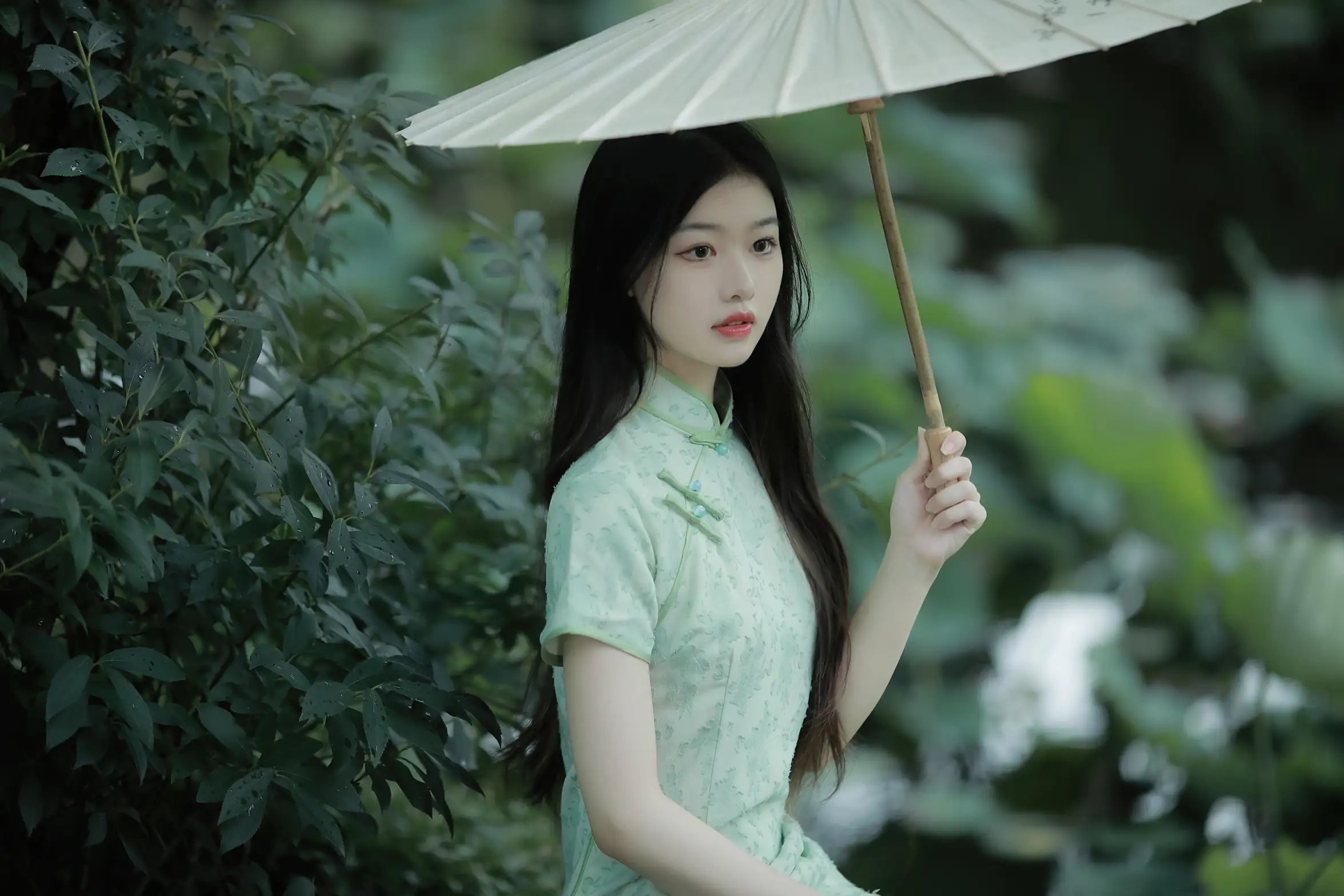 [艺图语] 2022.08.31 Vol.1838 – 天青色等烟雨 AChE#[23P]-3