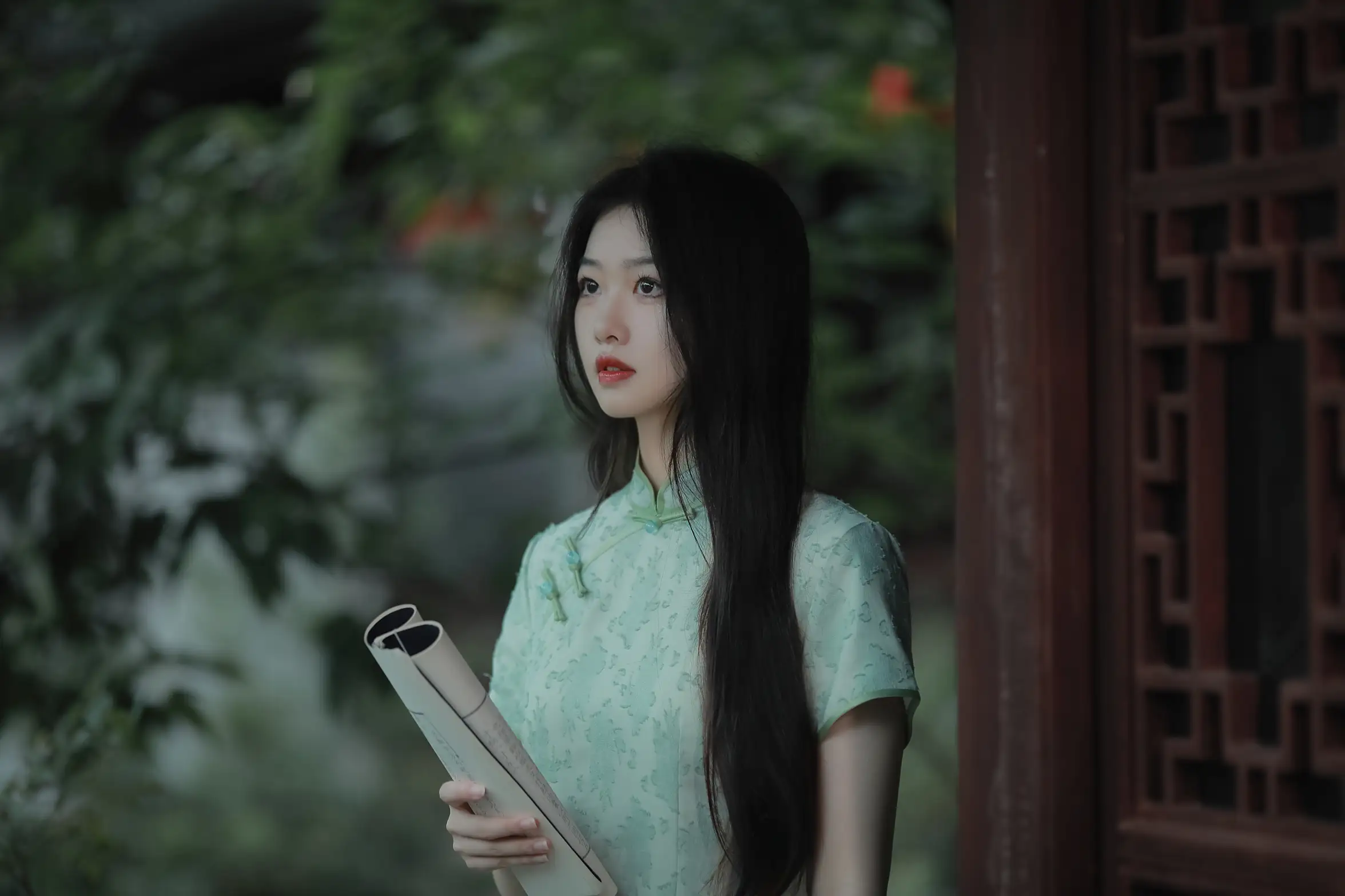 [艺图语] 2022.08.31 Vol.1838 – 天青色等烟雨 AChE#[23P]-3