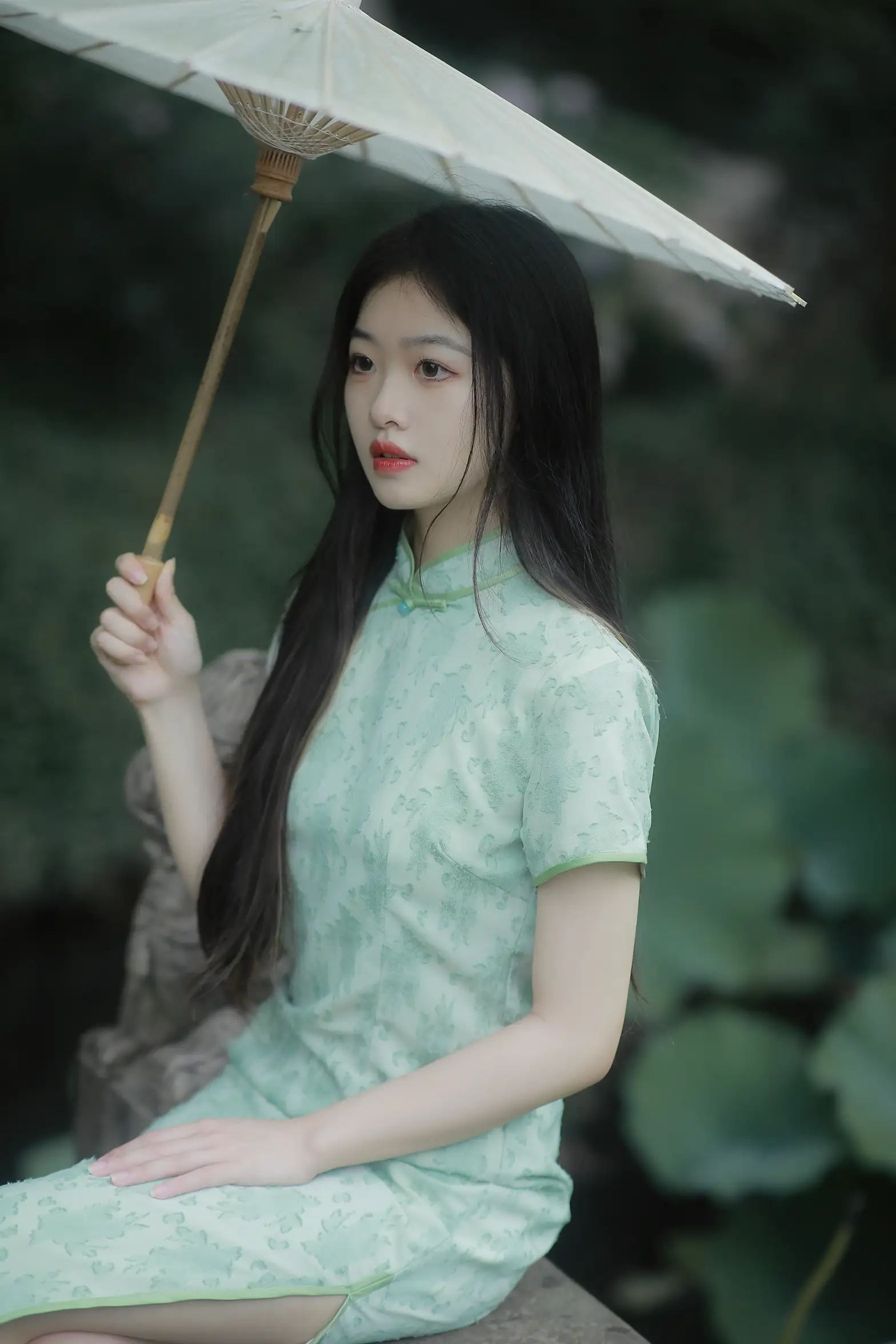 [艺图语] 2022.08.31 Vol.1838 – 天青色等烟雨 AChE#[23P]-4