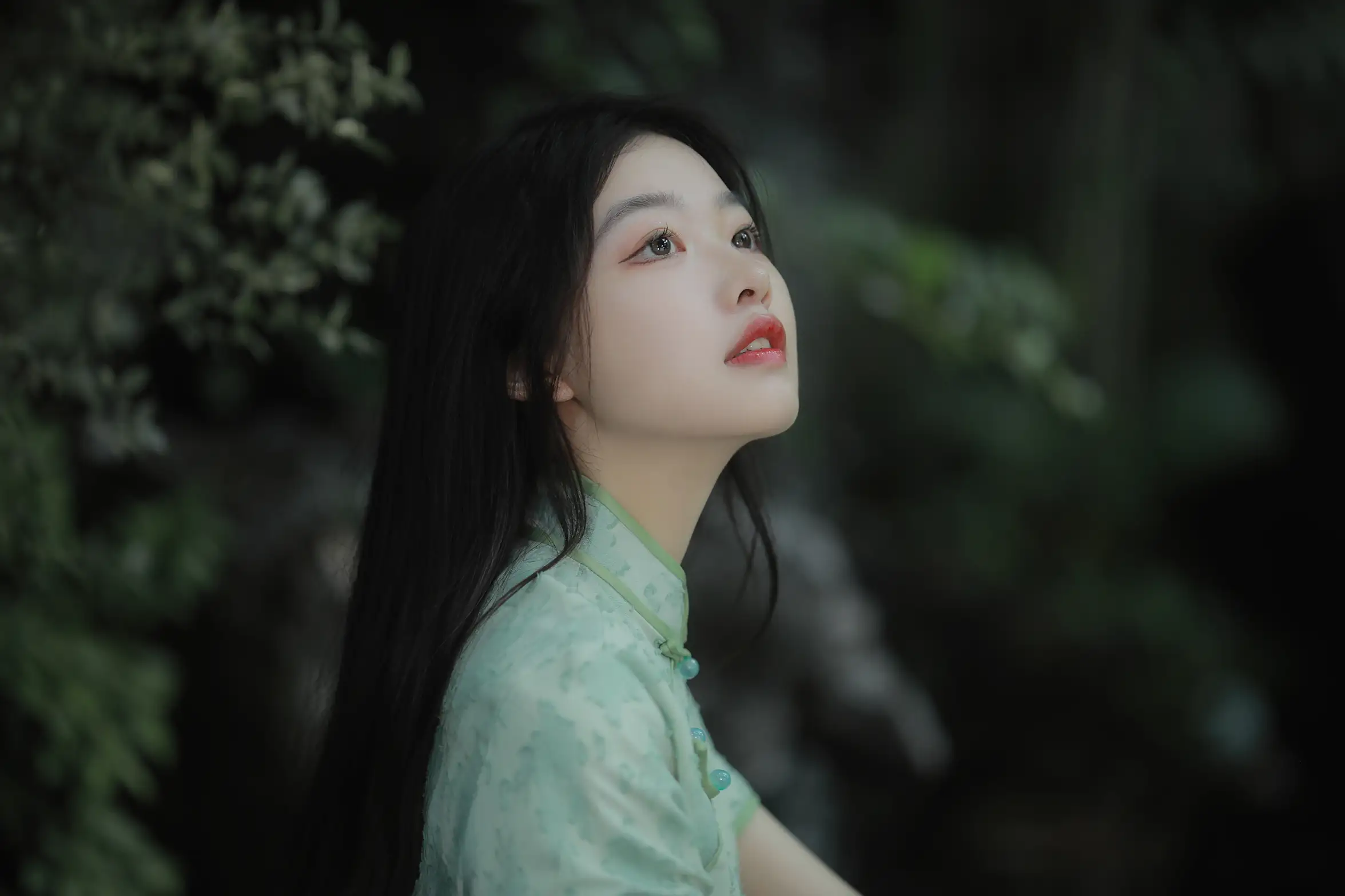 [艺图语] 2022.08.31 Vol.1838 – 天青色等烟雨 AChE#[23P]-6