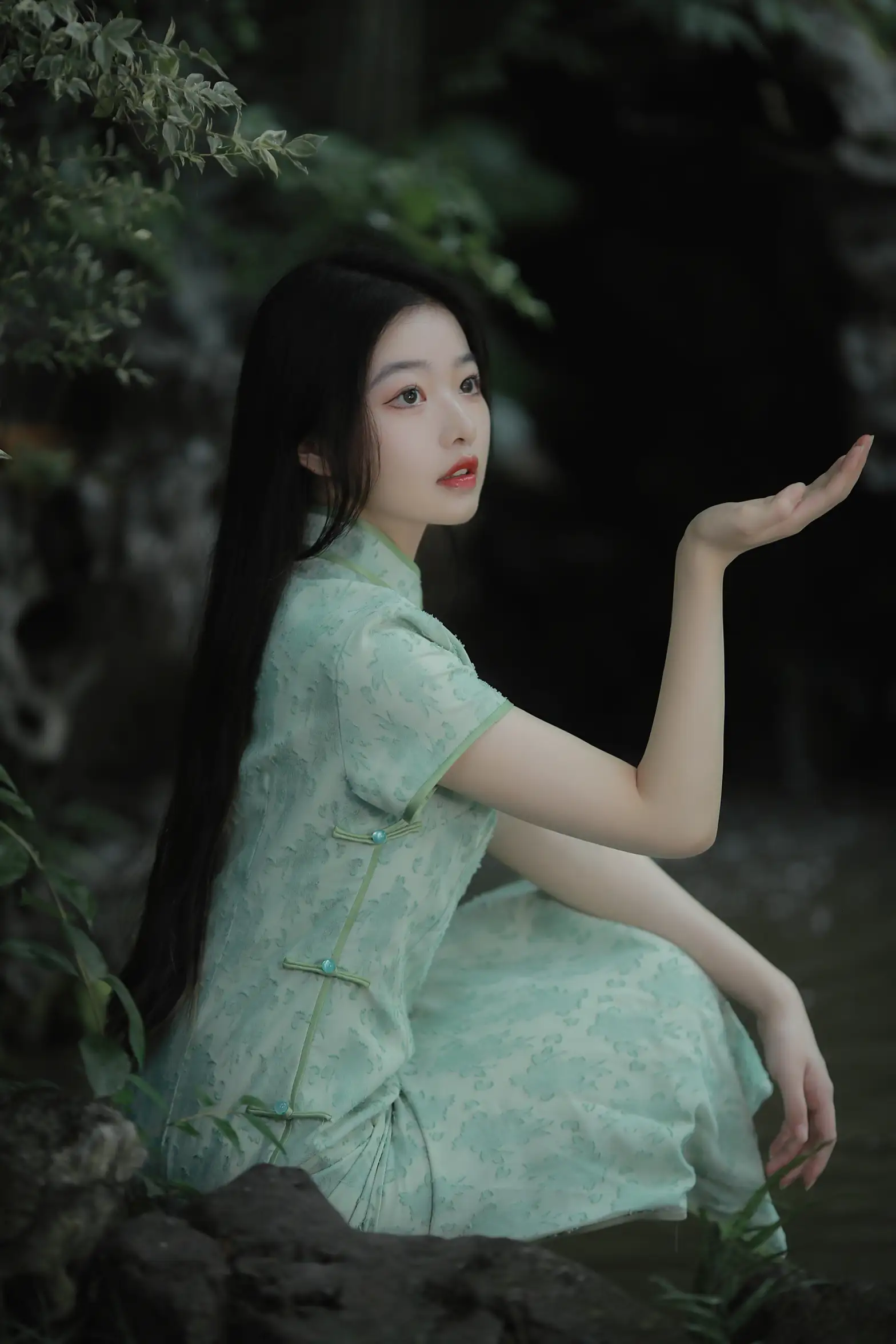 [艺图语] 2022.08.31 Vol.1838 – 天青色等烟雨 AChE#[23P]-7