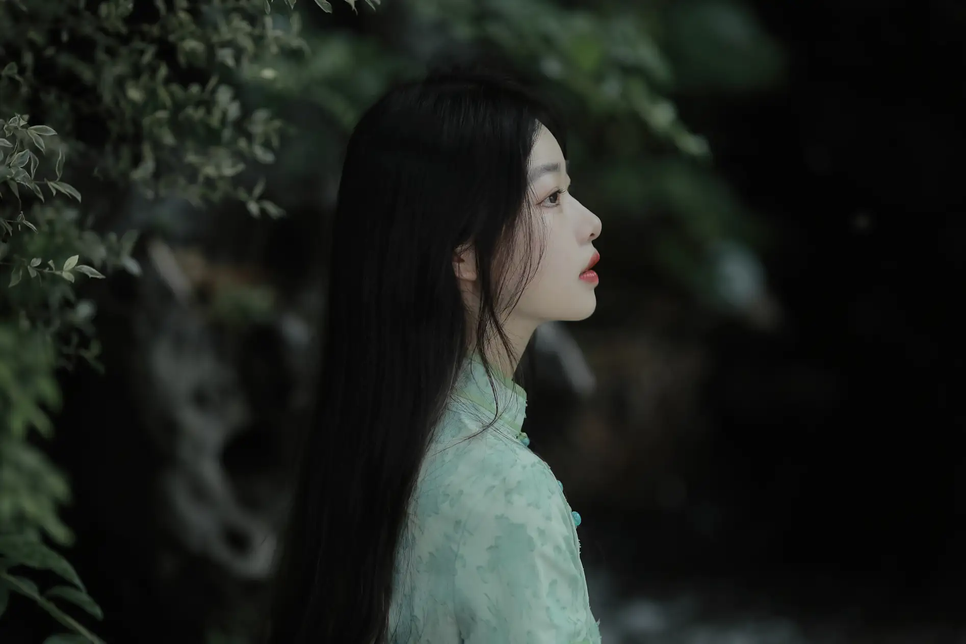 [艺图语] 2022.08.31 Vol.1838 – 天青色等烟雨 AChE#[23P]-8