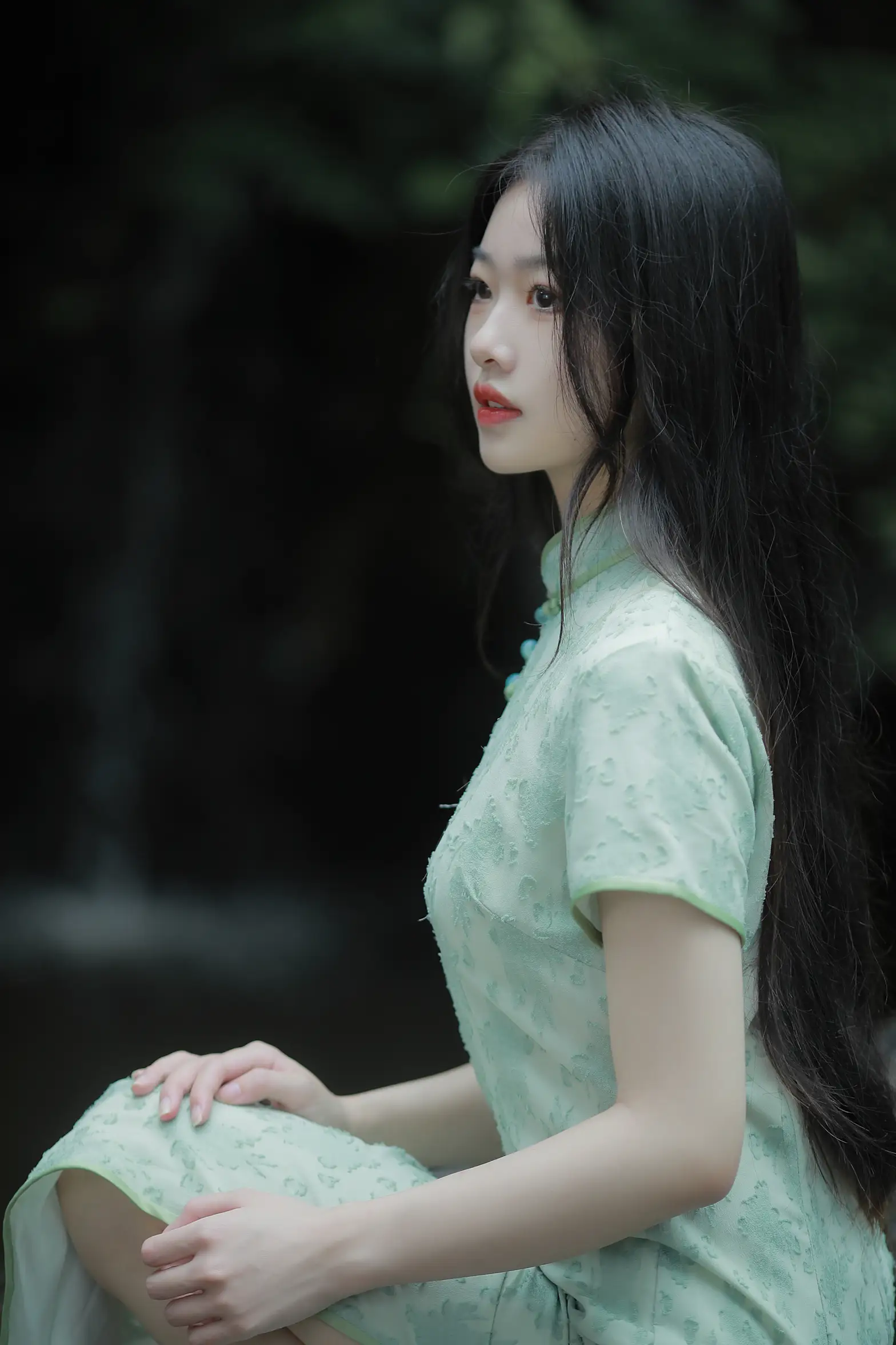 [艺图语] 2022.08.31 Vol.1838 – 天青色等烟雨 AChE#[23P]-9