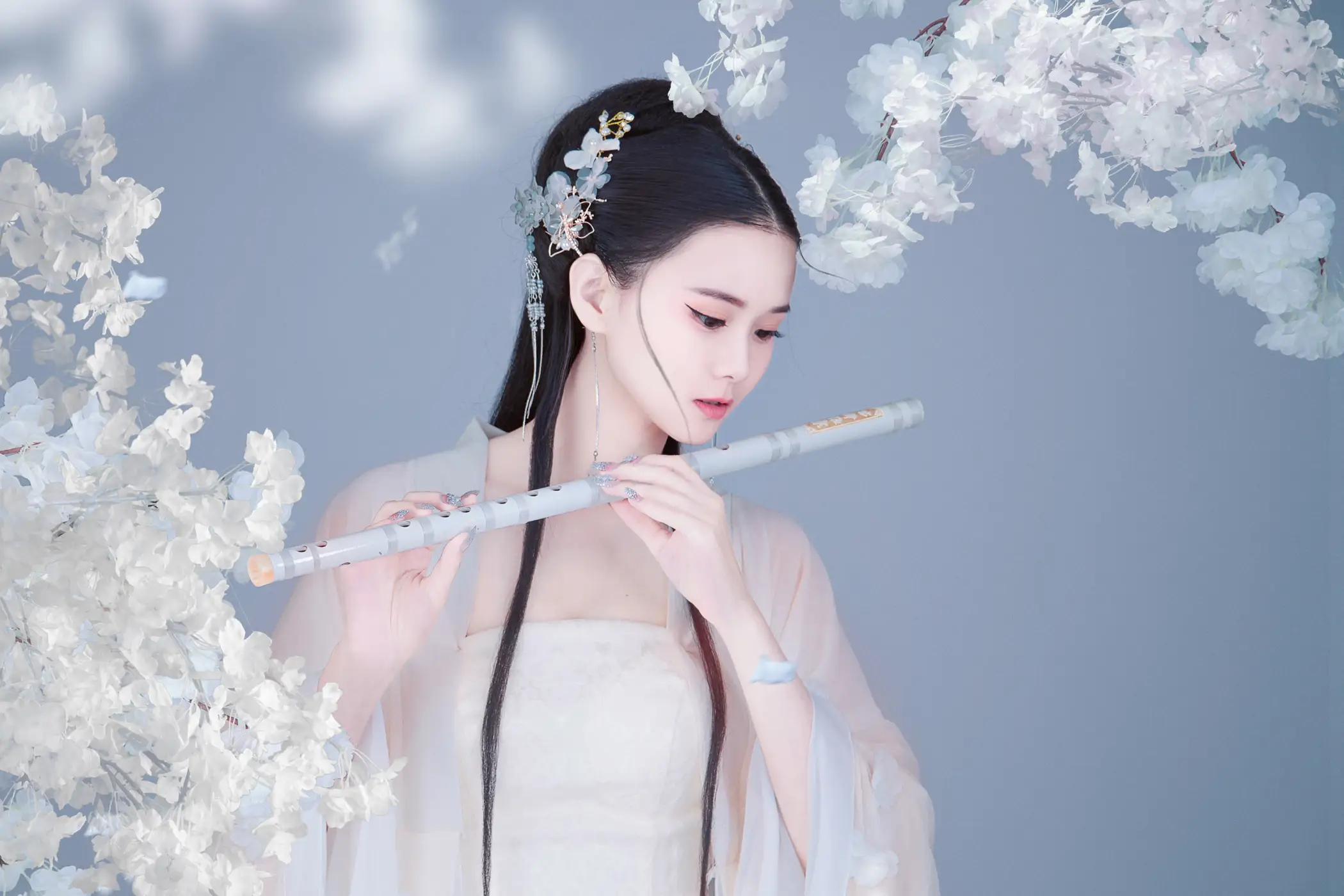 [艺图语] 2022.02.07 Vol.764 – 樱花落 欣宝#[22P]-10