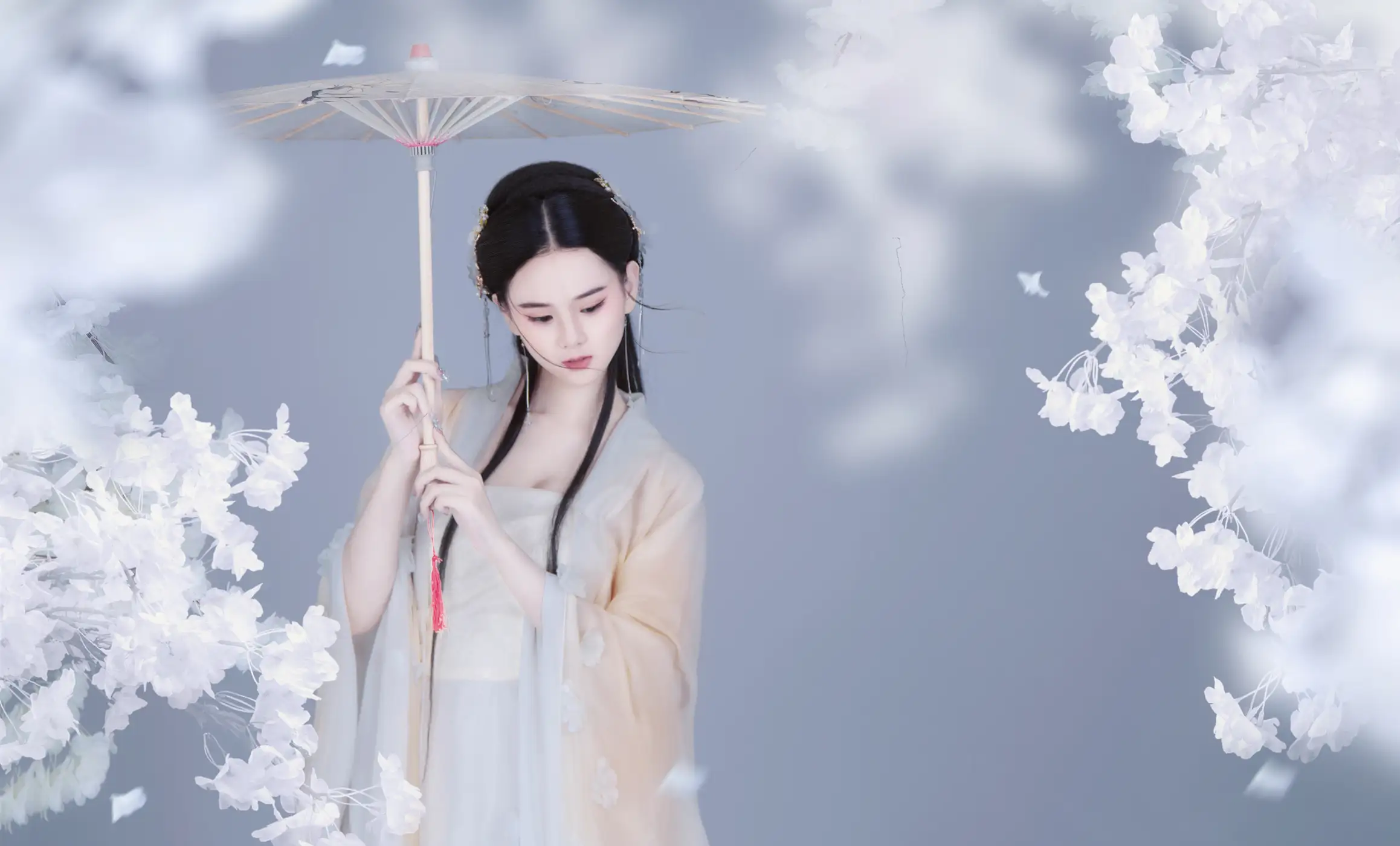 [艺图语] 2022.02.07 Vol.764 – 樱花落 欣宝#[22P]-2