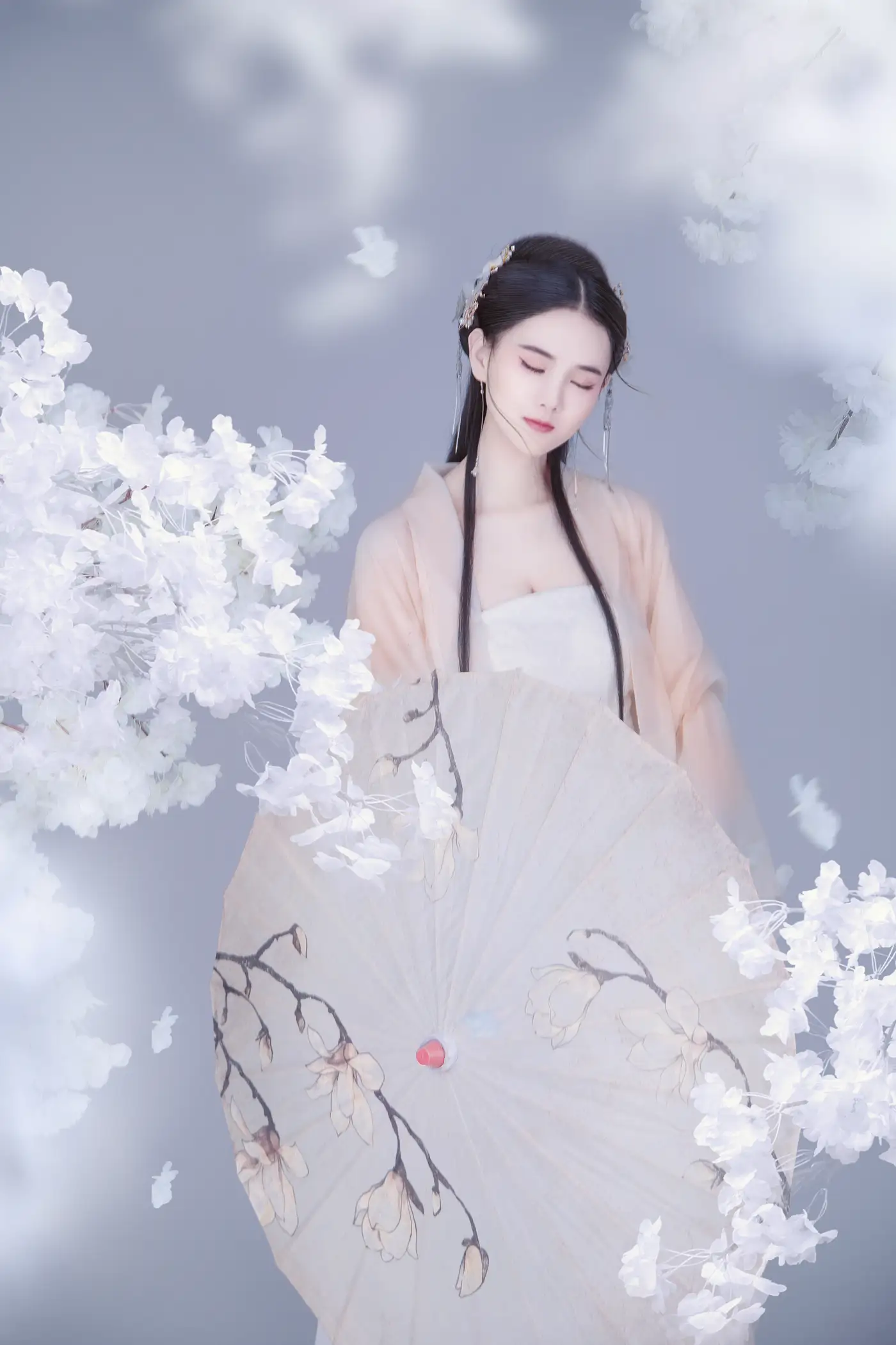 [艺图语] 2022.02.07 Vol.764 – 樱花落 欣宝#[22P]-5