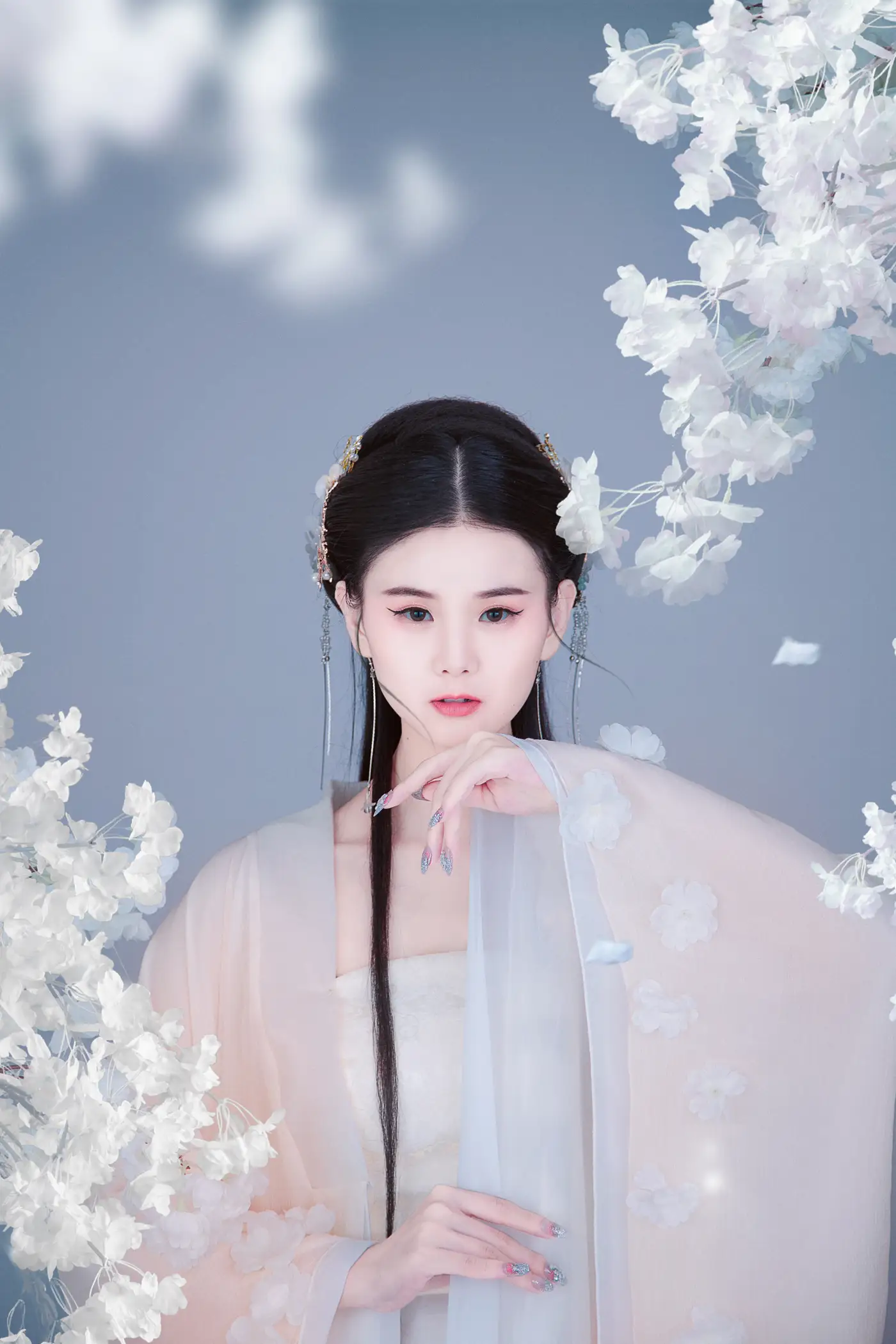 [艺图语] 2022.02.07 Vol.764 – 樱花落 欣宝#[22P]-6