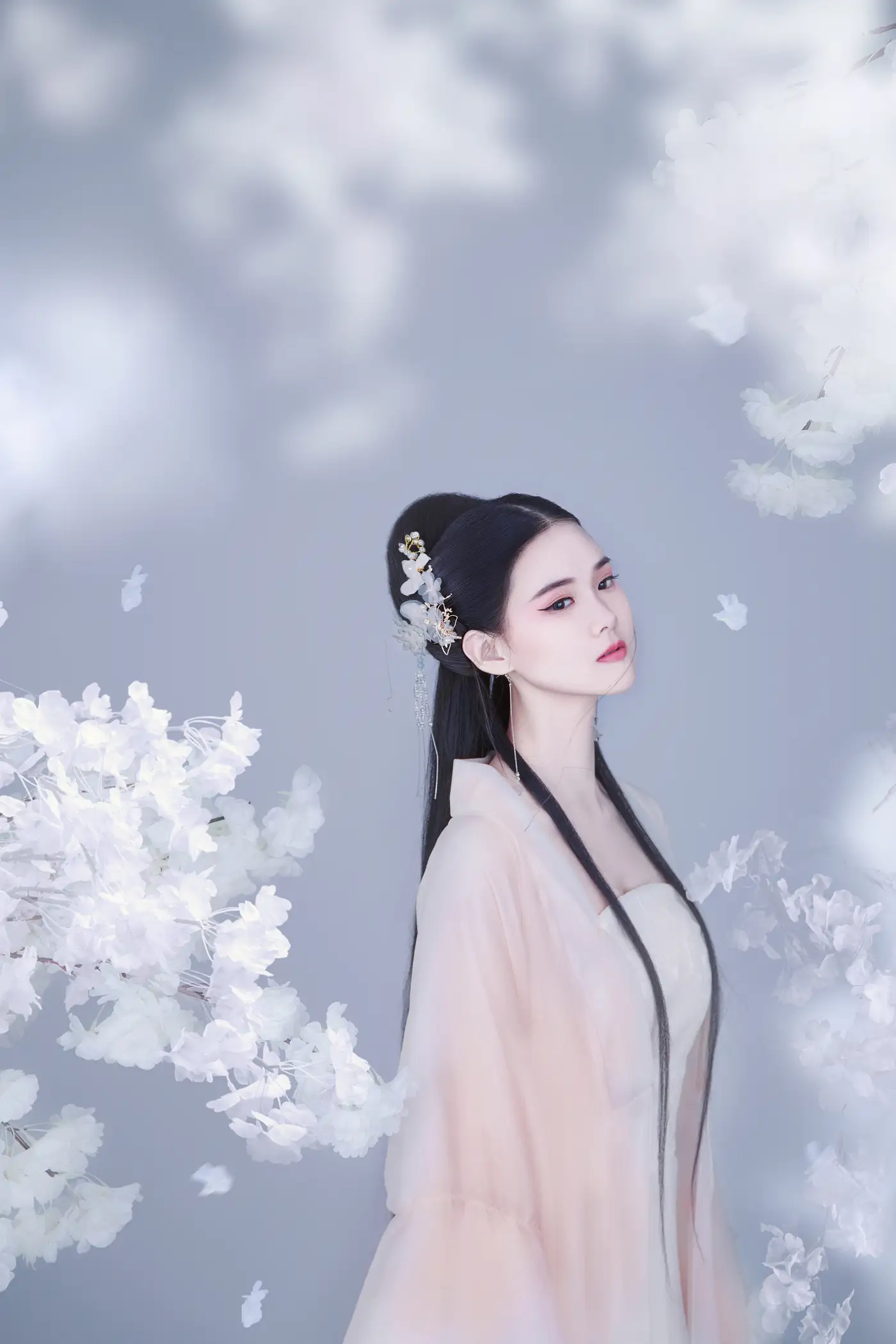 [艺图语] 2022.02.07 Vol.764 – 樱花落 欣宝#[22P]-7