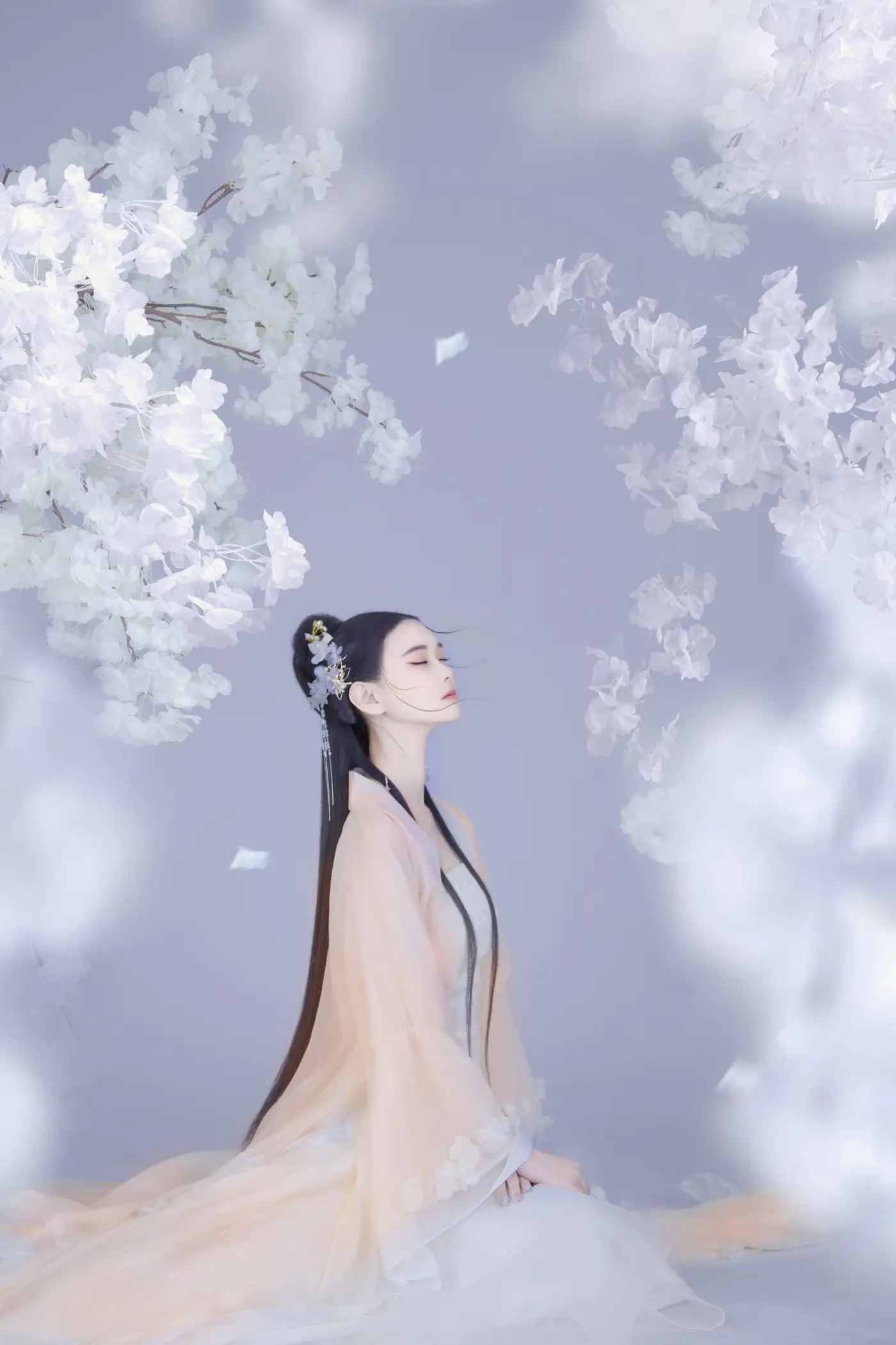 [艺图语] 2022.02.07 Vol.764 – 樱花落 欣宝#[22P]-8