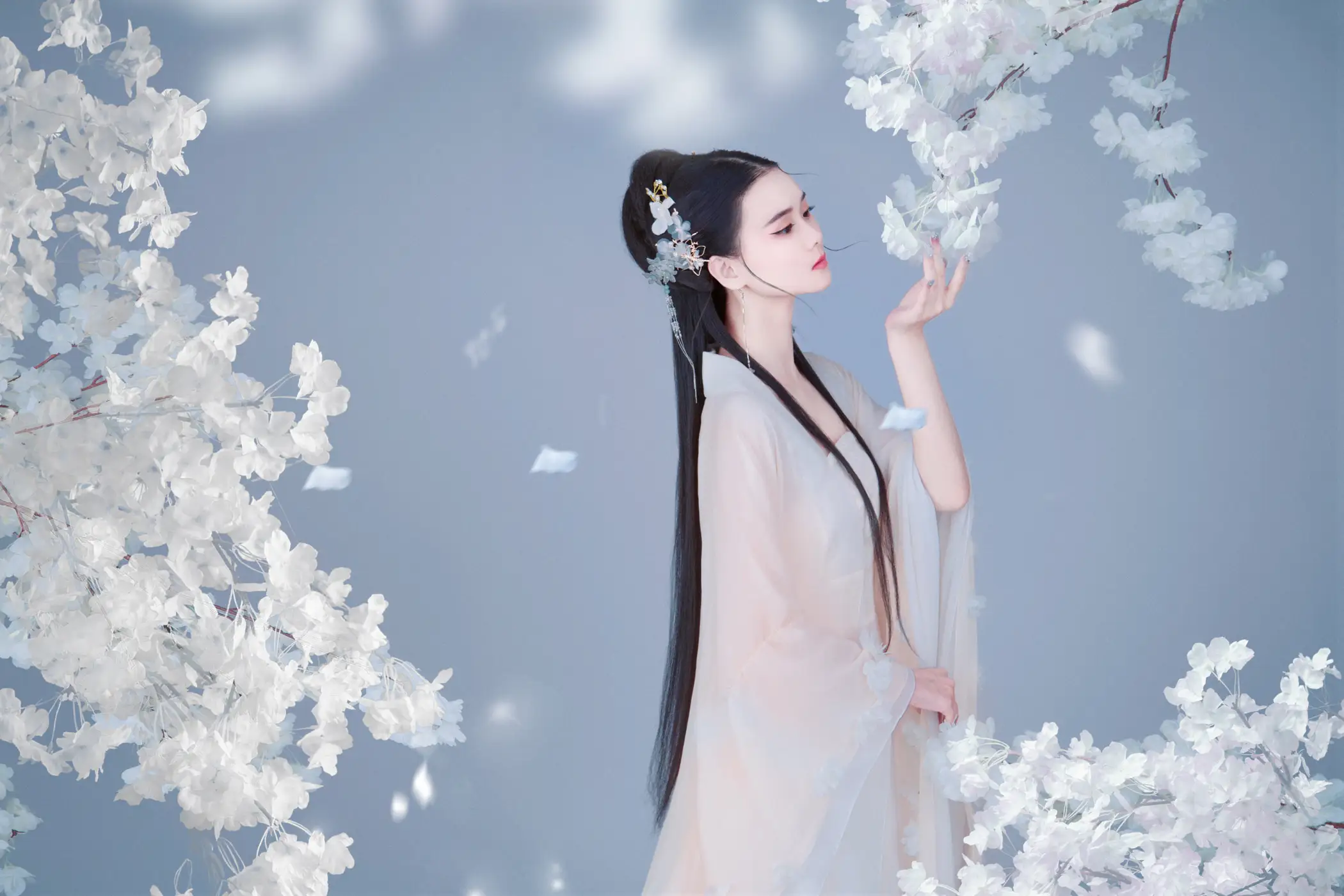 [艺图语] 2022.02.07 Vol.764 – 樱花落 欣宝#[22P]-6