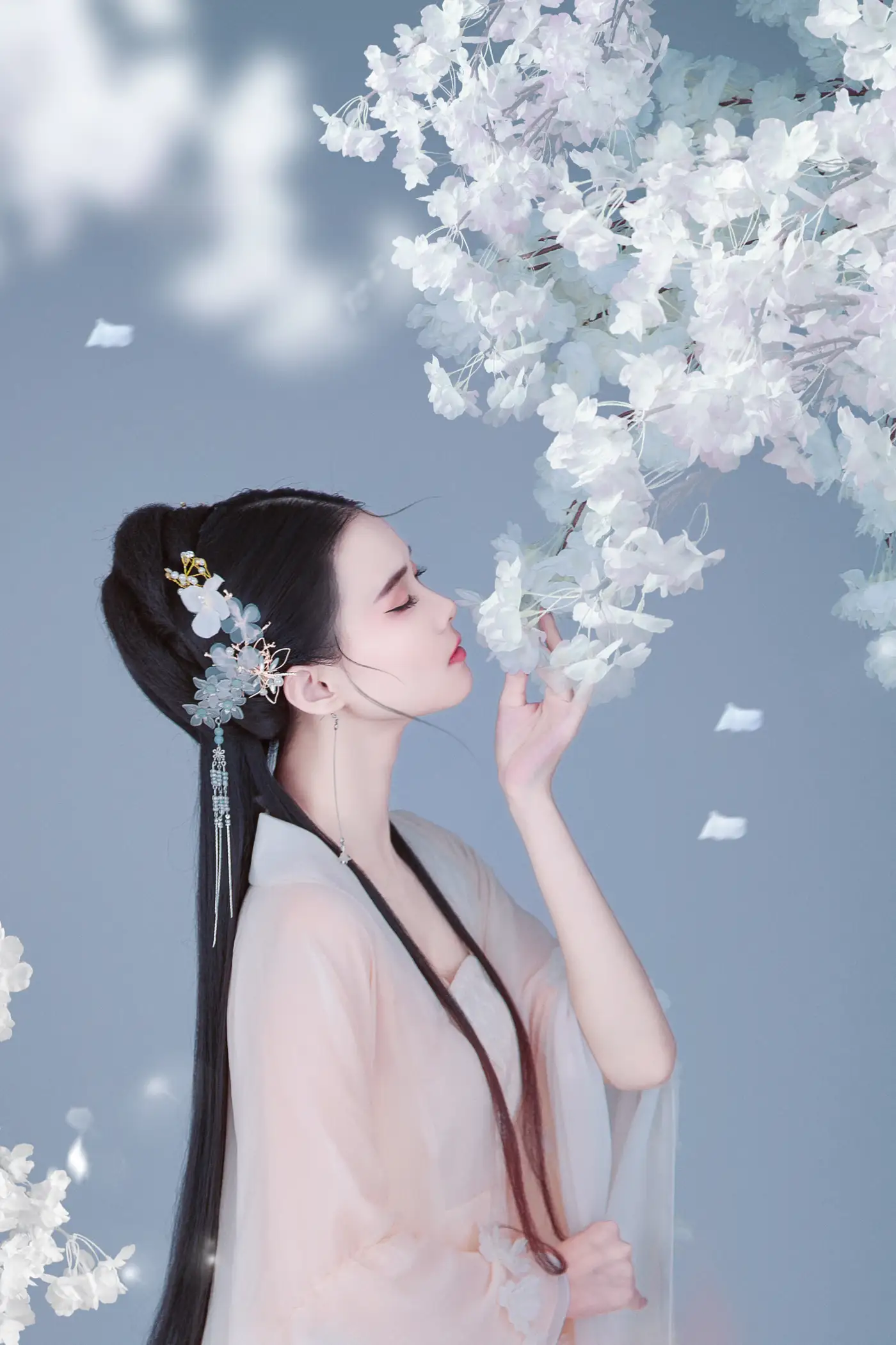 [艺图语] 2022.02.07 Vol.764 – 樱花落 欣宝#[22P]-7