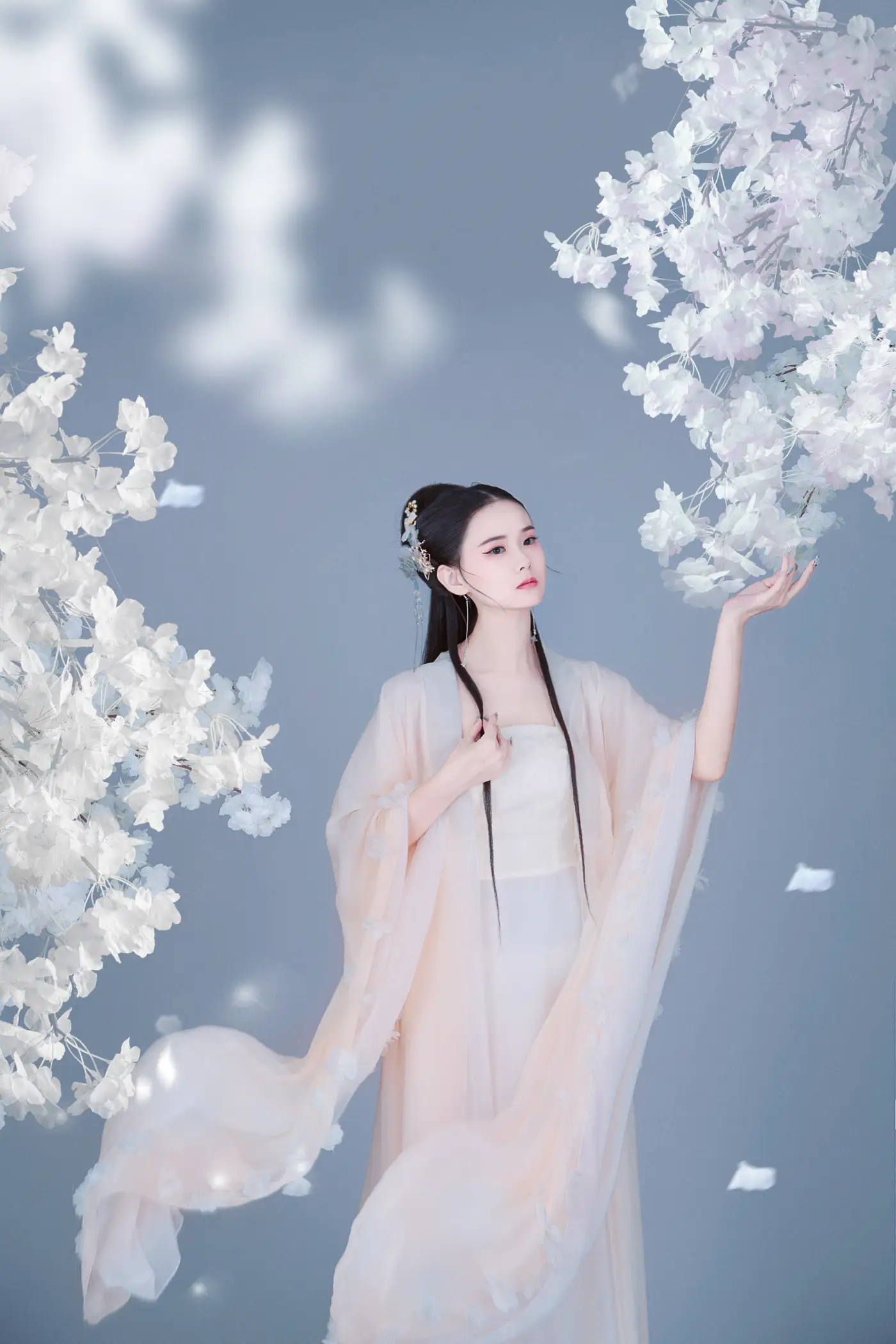 [艺图语] 2022.02.07 Vol.764 – 樱花落 欣宝#[22P]-8