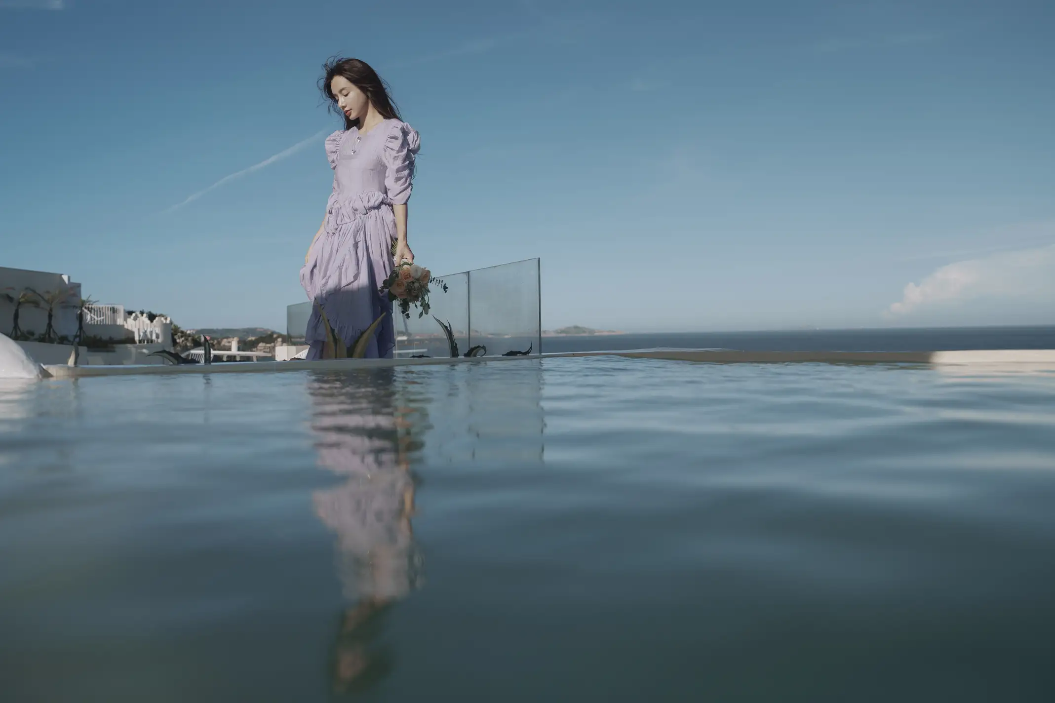 [艺图语] 2022.09.13 Vol.1944 – 这个阳台承包了整片海洋 姝雯同学#[70P]-1