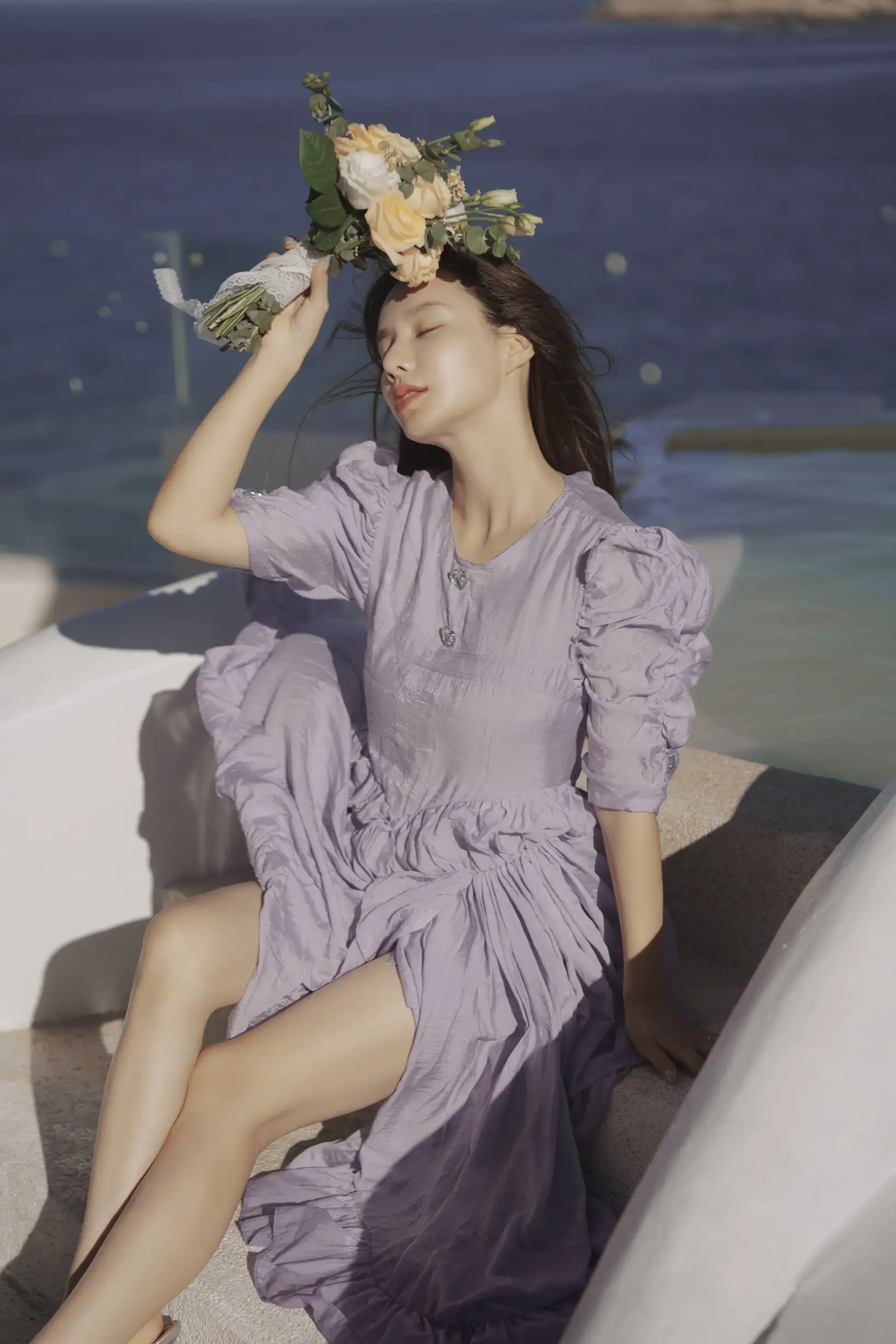 [艺图语] 2022.09.13 Vol.1944 – 这个阳台承包了整片海洋 姝雯同学#[70P]-3