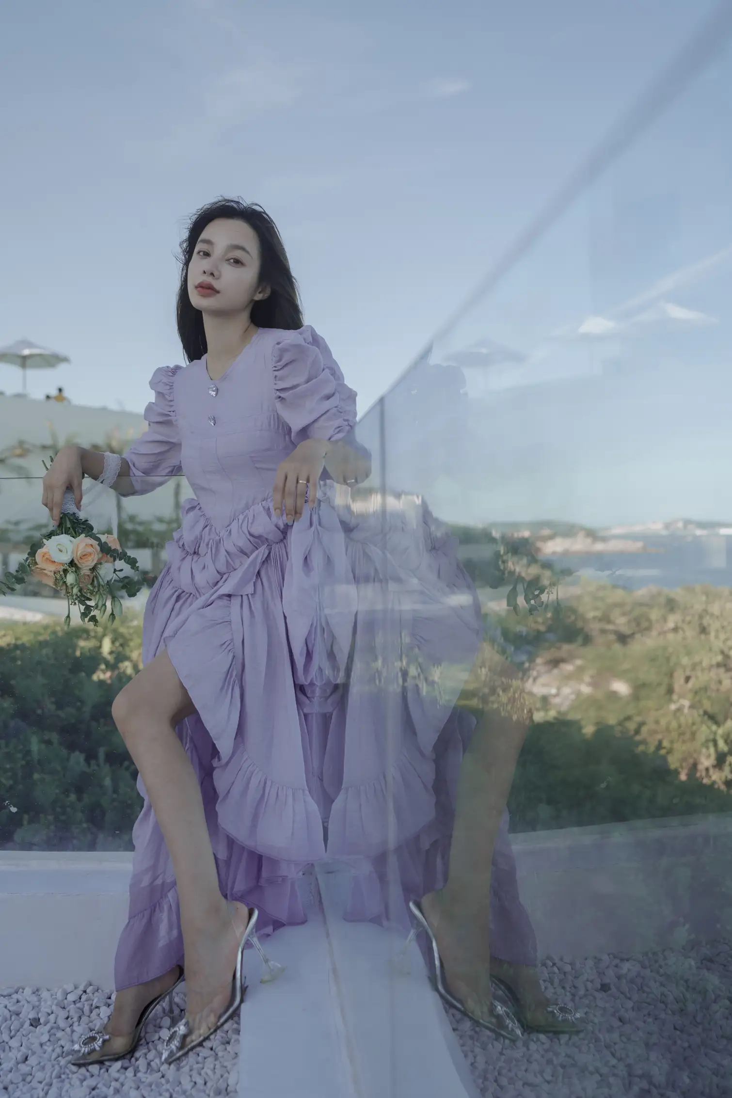 [艺图语] 2022.09.13 Vol.1944 – 这个阳台承包了整片海洋 姝雯同学#[70P]-5