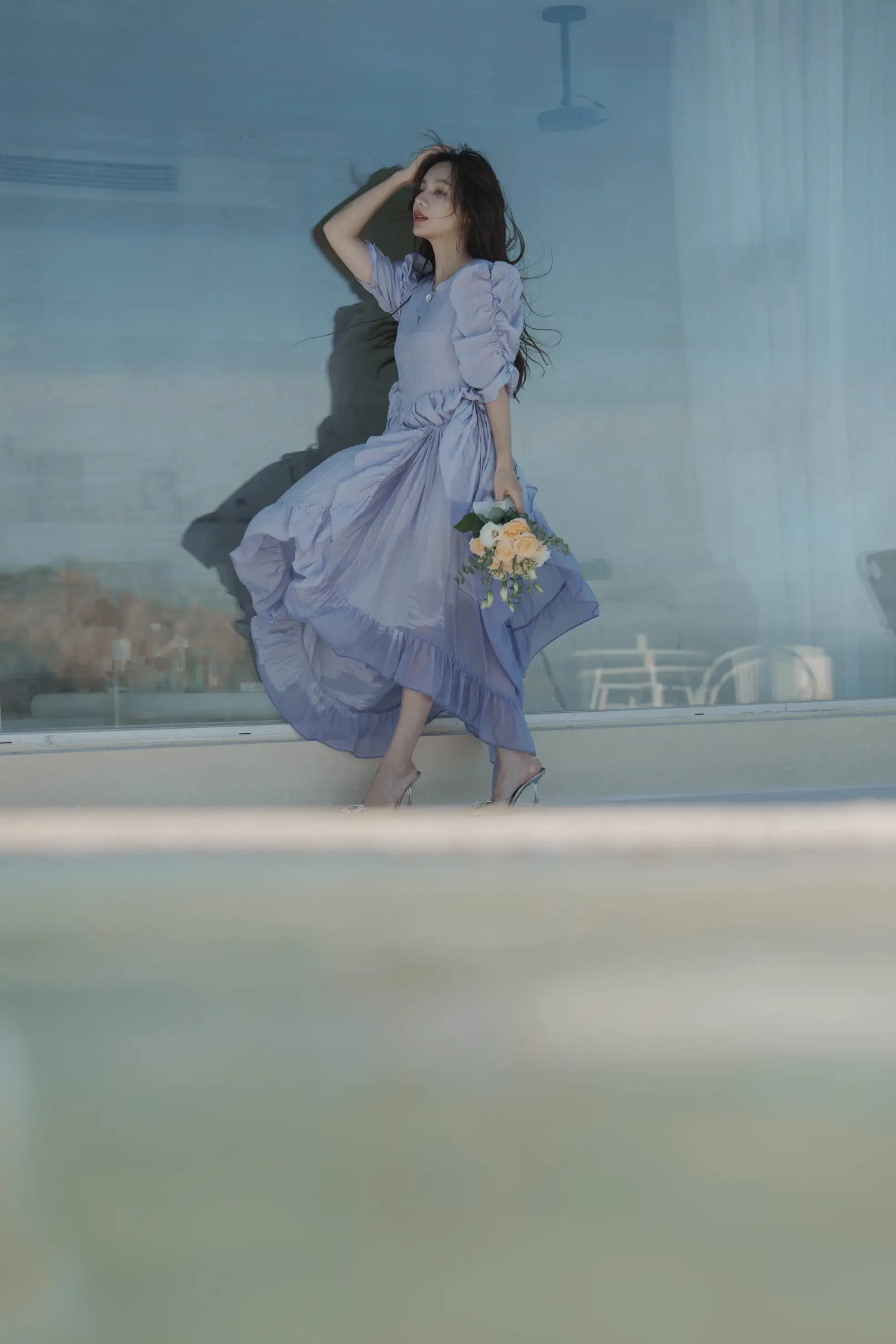 [艺图语] 2022.09.13 Vol.1944 – 这个阳台承包了整片海洋 姝雯同学#[70P]-6