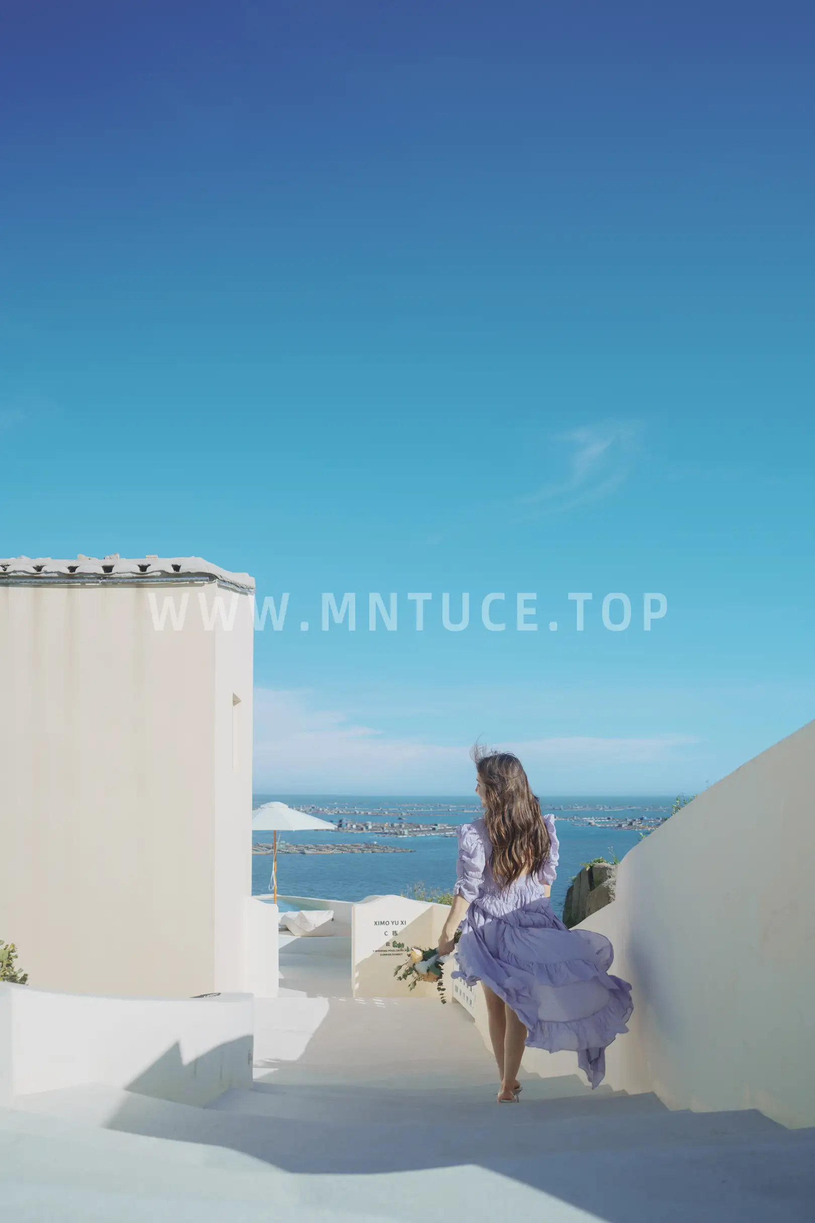 [艺图语] 2022.09.13 Vol.1944 – 这个阳台承包了整片海洋 姝雯同学#[70P]-8