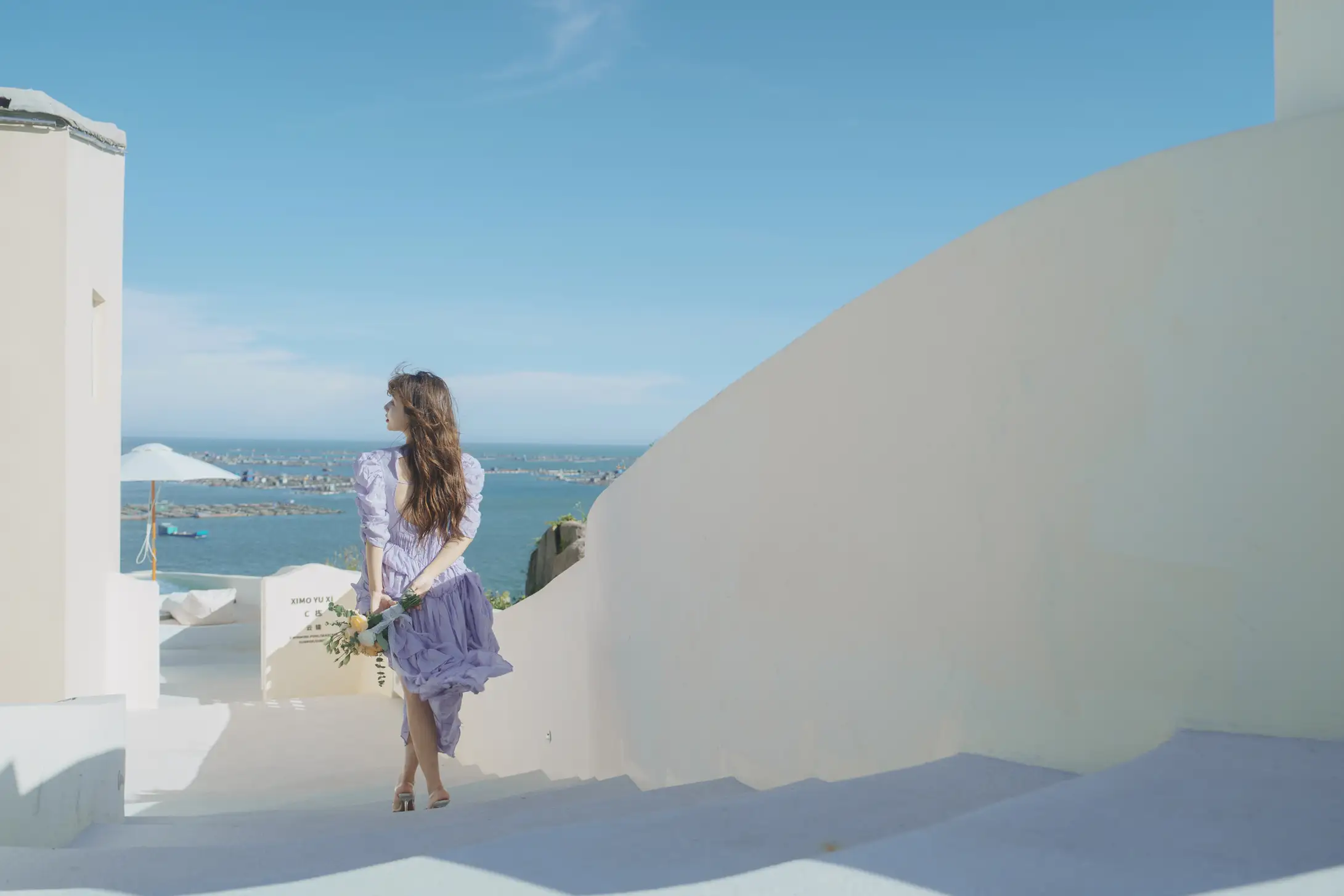 [艺图语] 2022.09.13 Vol.1944 – 这个阳台承包了整片海洋 姝雯同学#[70P]-9