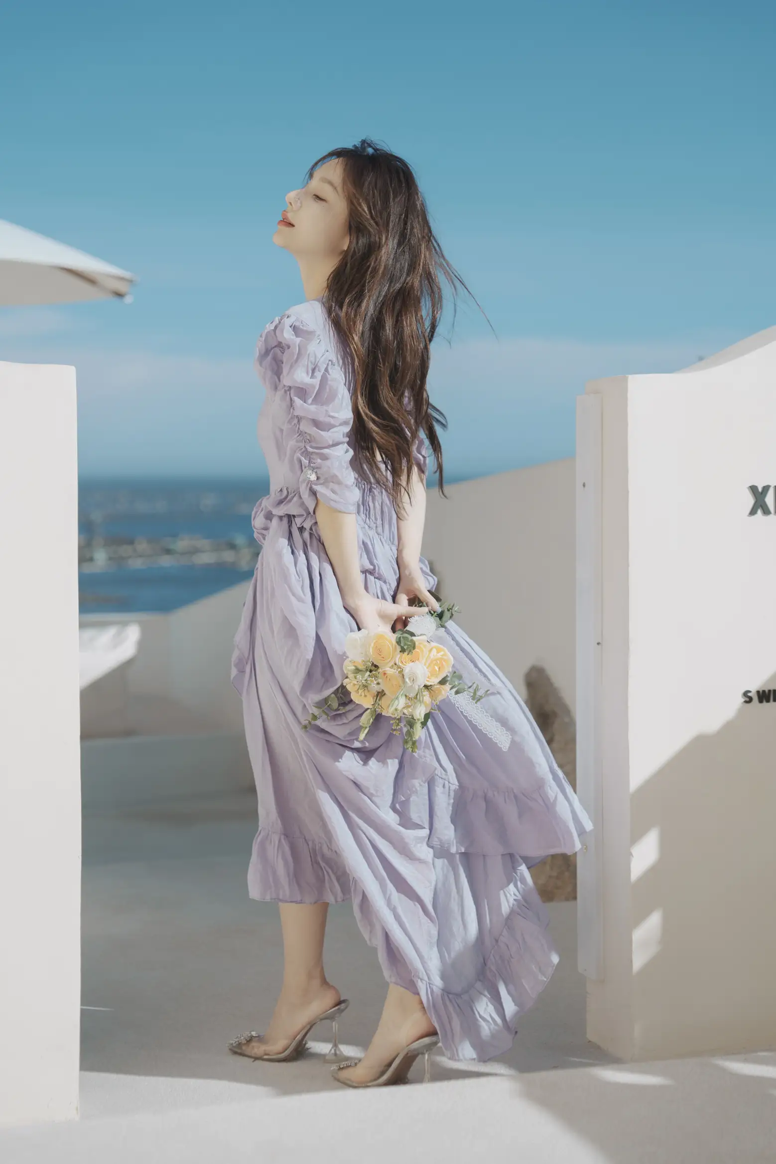 [艺图语] 2022.09.13 Vol.1944 – 这个阳台承包了整片海洋 姝雯同学#[70P]-1