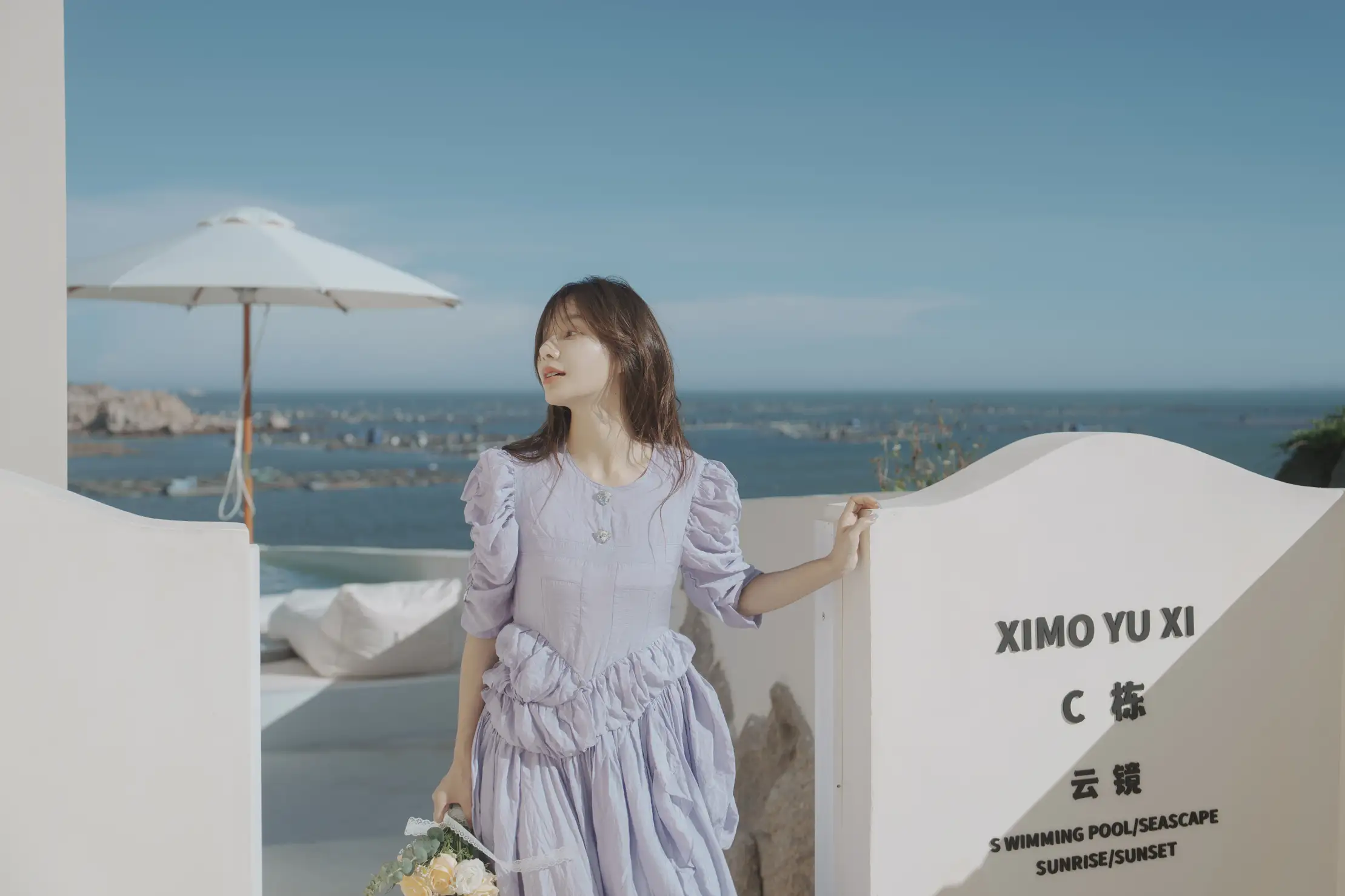 [艺图语] 2022.09.13 Vol.1944 – 这个阳台承包了整片海洋 姝雯同学#[70P]-2