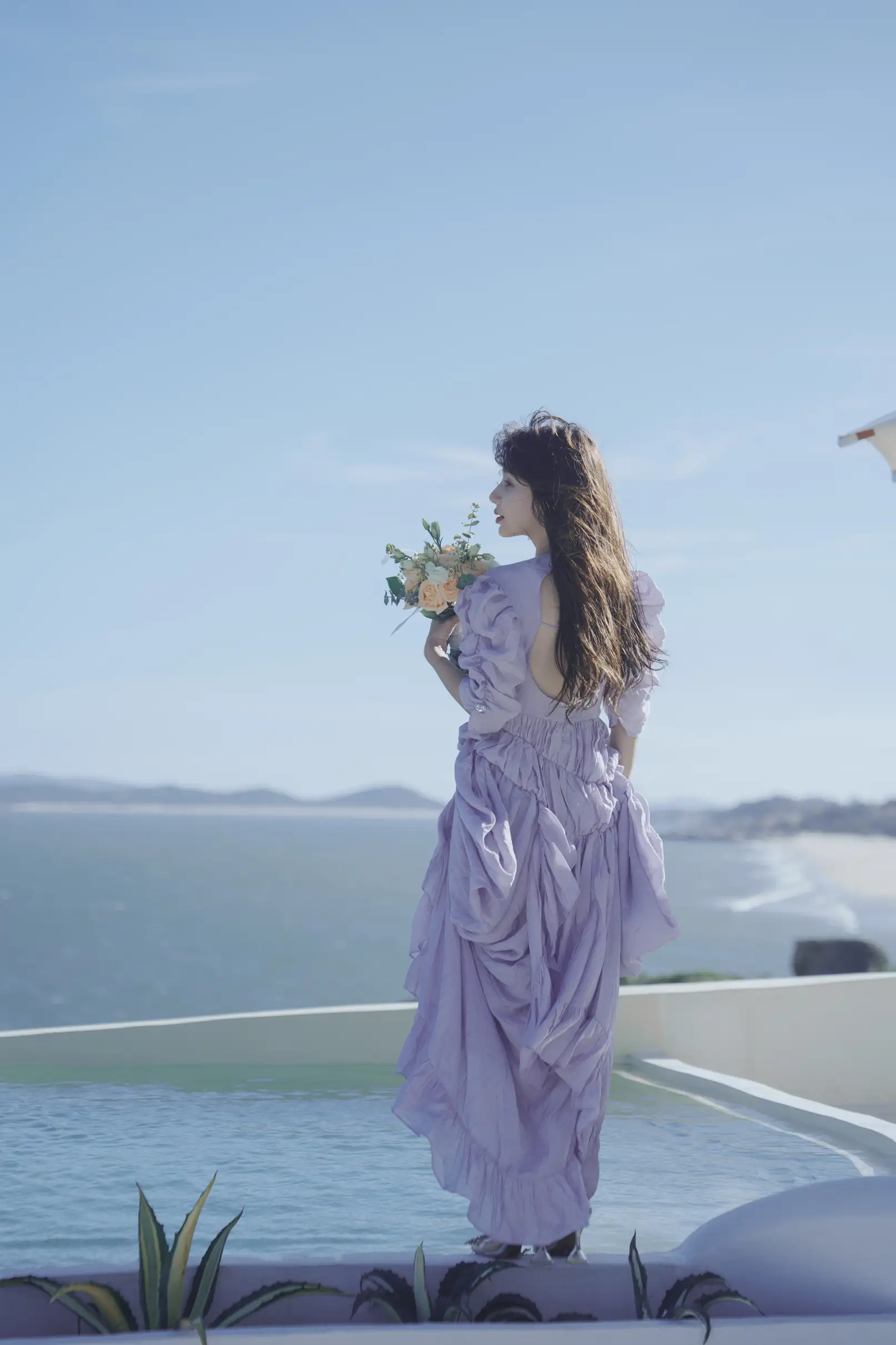 [艺图语] 2022.09.13 Vol.1944 – 这个阳台承包了整片海洋 姝雯同学#[70P]-9