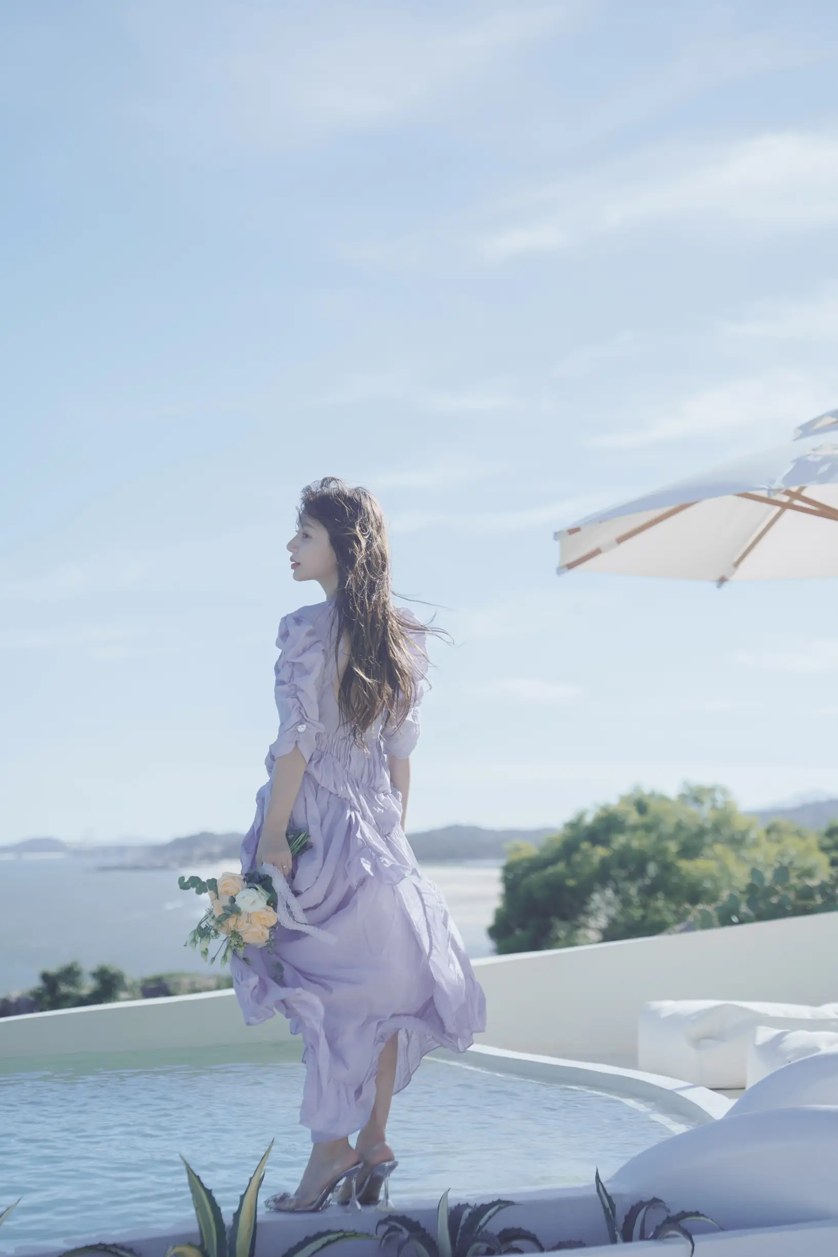 [艺图语] 2022.09.13 Vol.1944 – 这个阳台承包了整片海洋 姝雯同学#[70P]-10