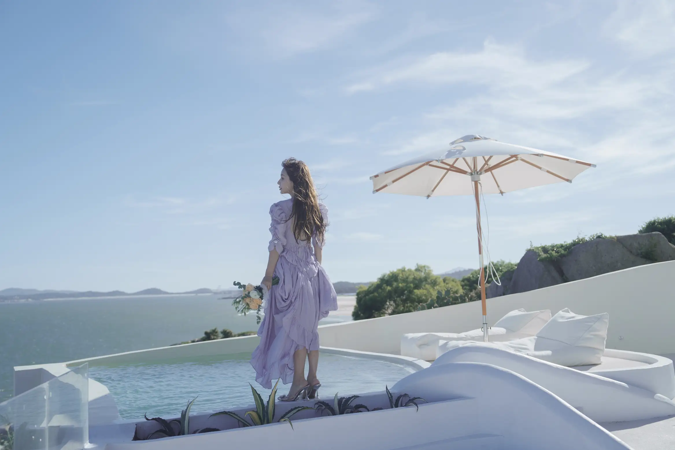 [艺图语] 2022.09.13 Vol.1944 – 这个阳台承包了整片海洋 姝雯同学#[70P]-1