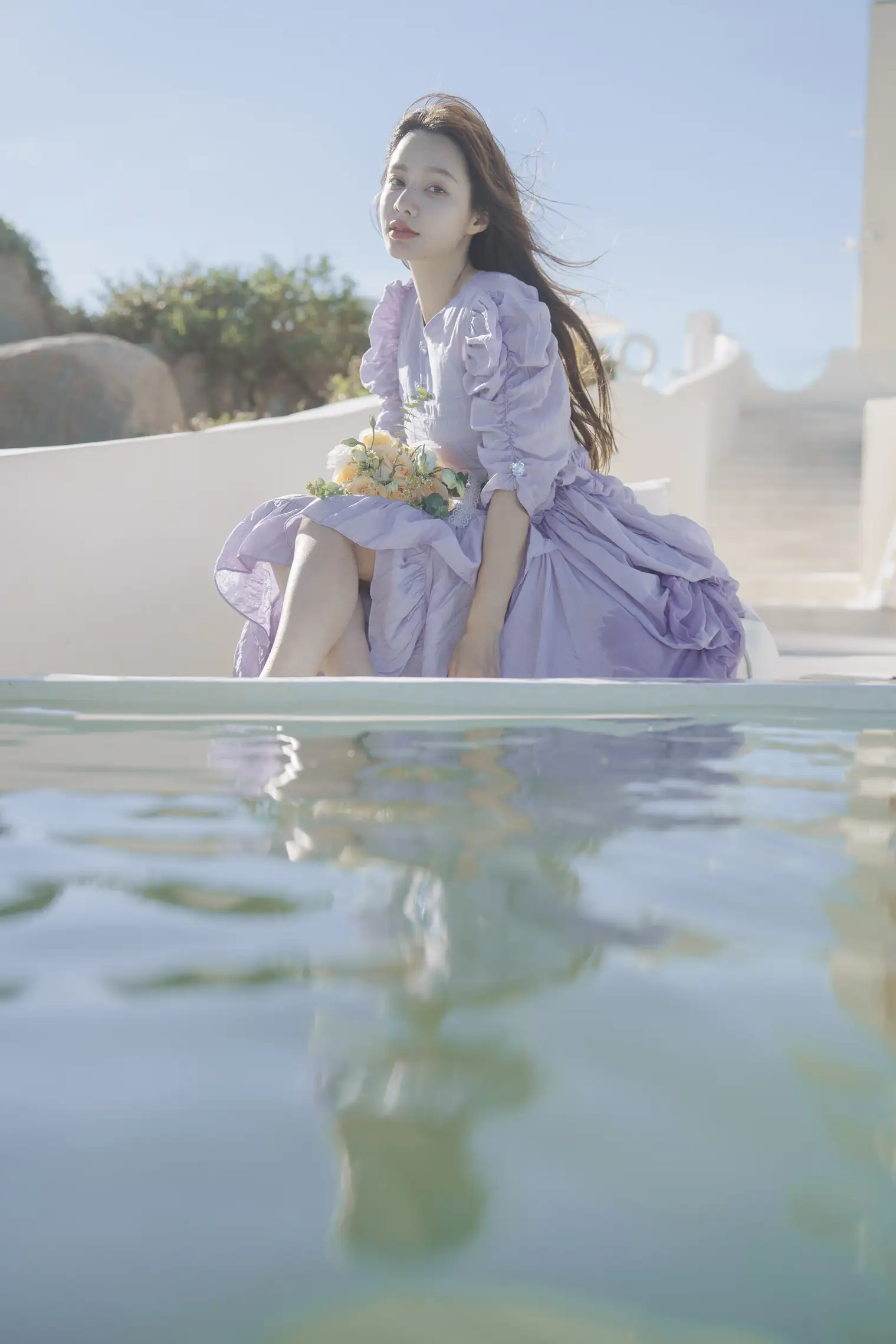 [艺图语] 2022.09.13 Vol.1944 – 这个阳台承包了整片海洋 姝雯同学#[70P]-4