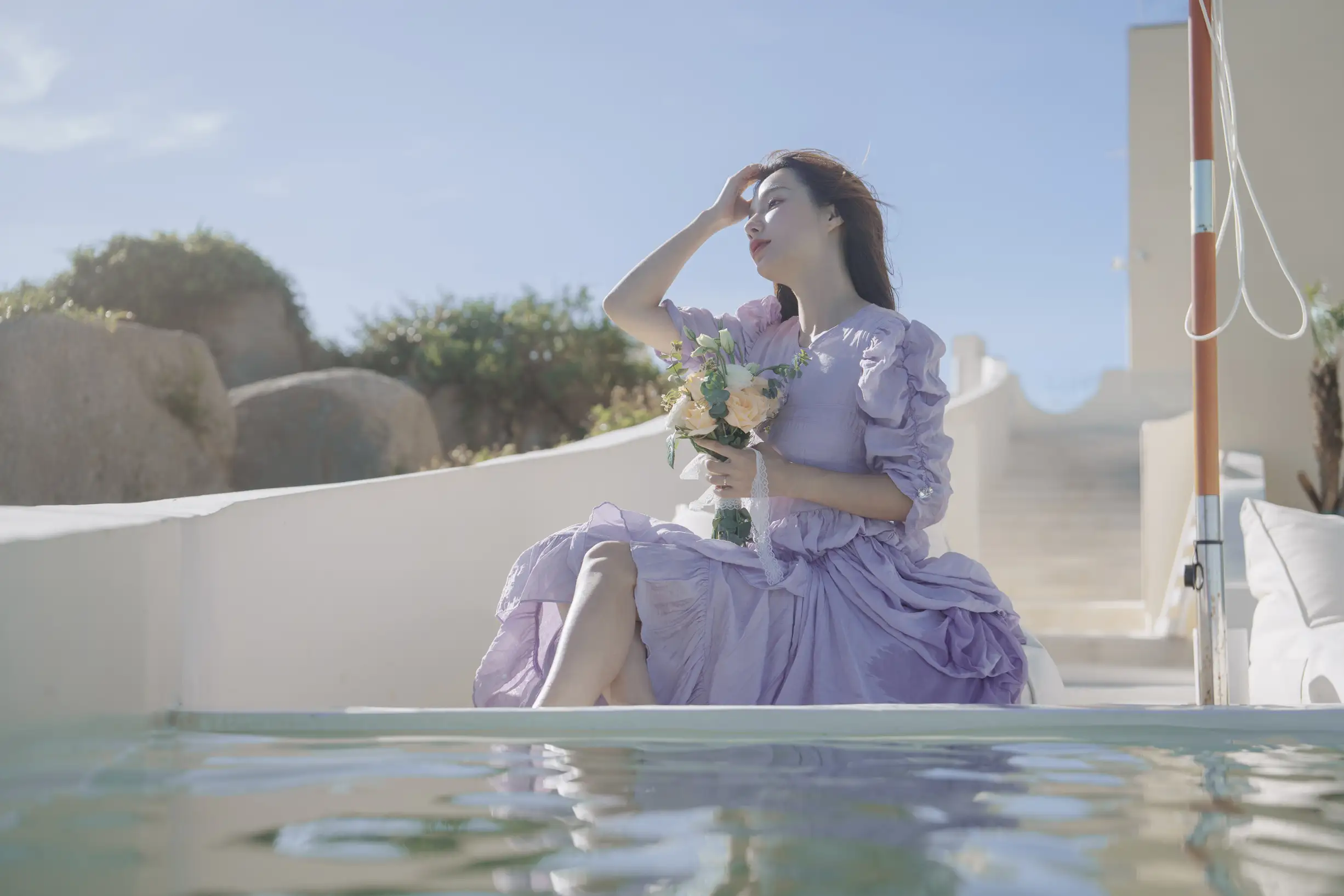 [艺图语] 2022.09.13 Vol.1944 – 这个阳台承包了整片海洋 姝雯同学#[70P]-5