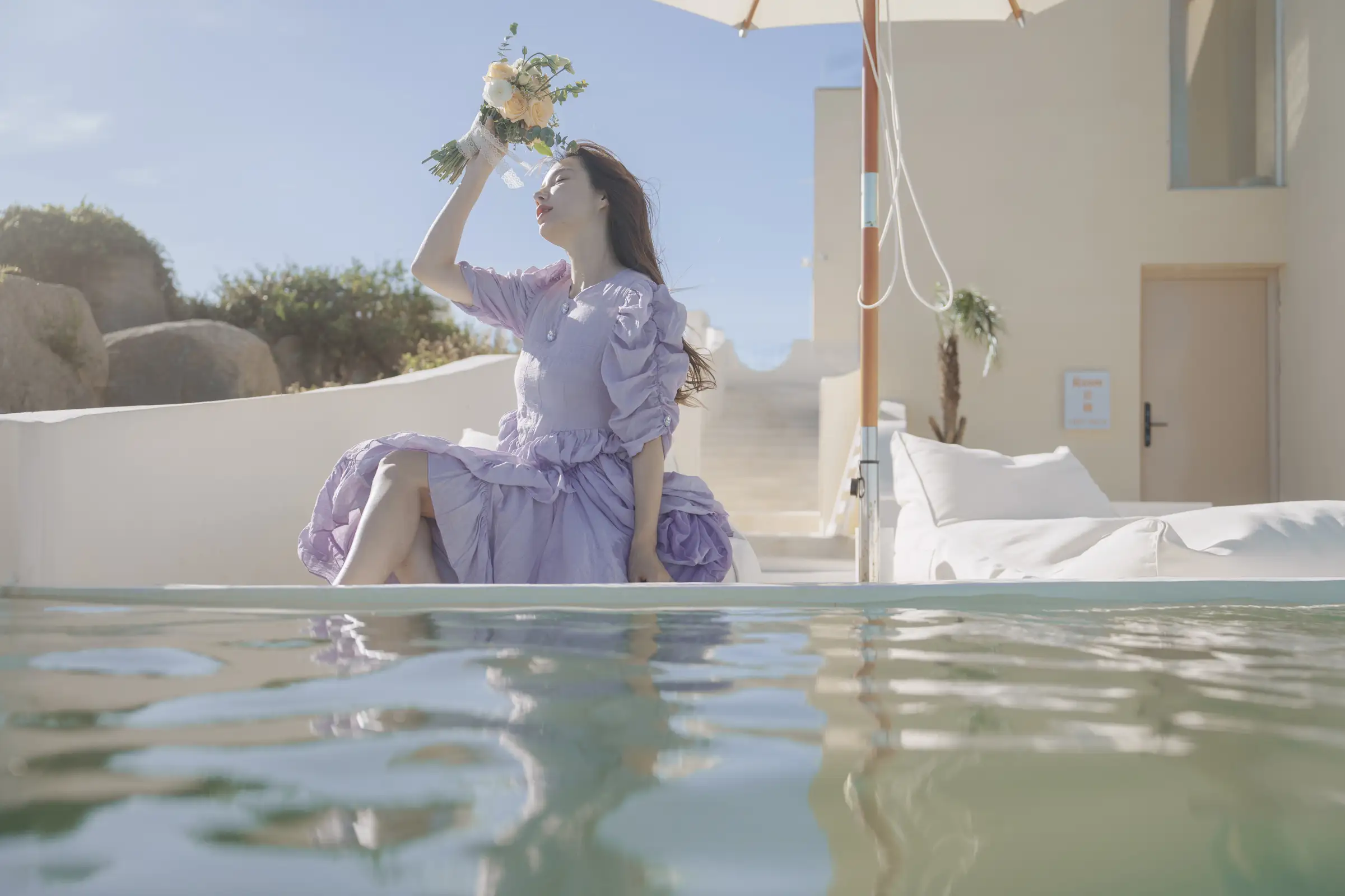 [艺图语] 2022.09.13 Vol.1944 – 这个阳台承包了整片海洋 姝雯同学#[70P]-7