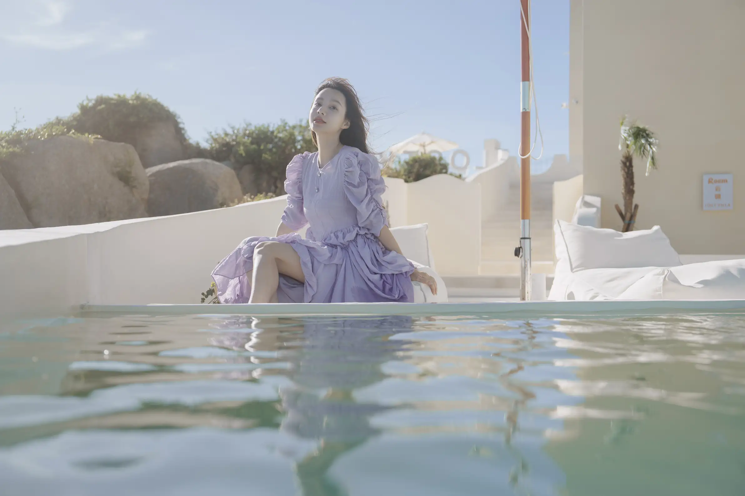 [艺图语] 2022.09.13 Vol.1944 – 这个阳台承包了整片海洋 姝雯同学#[70P]-9