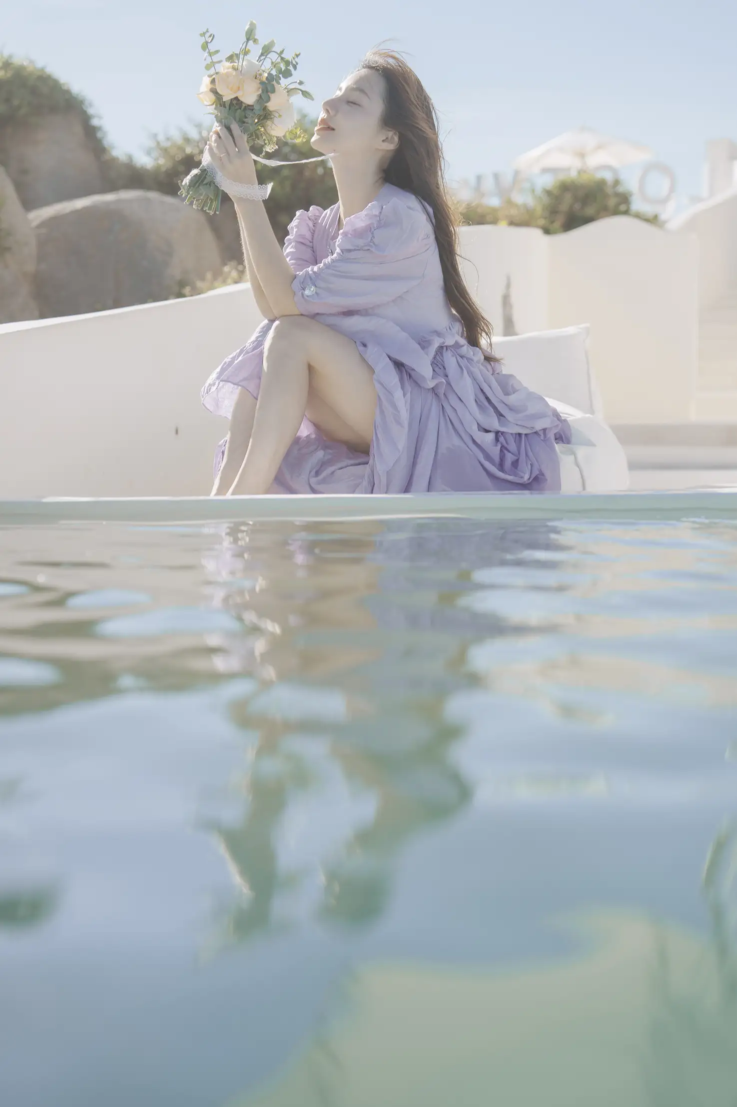 [艺图语] 2022.09.13 Vol.1944 – 这个阳台承包了整片海洋 姝雯同学#[70P]-10