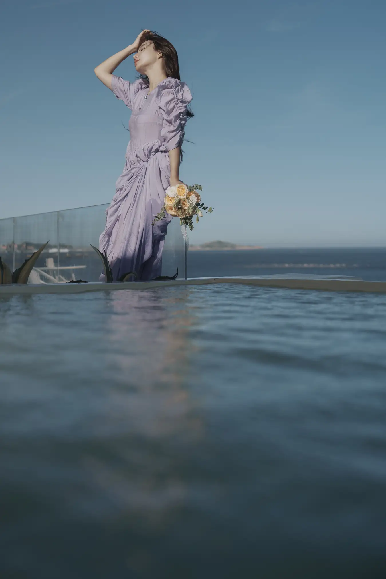 [艺图语] 2022.09.13 Vol.1944 – 这个阳台承包了整片海洋 姝雯同学#[70P]-2