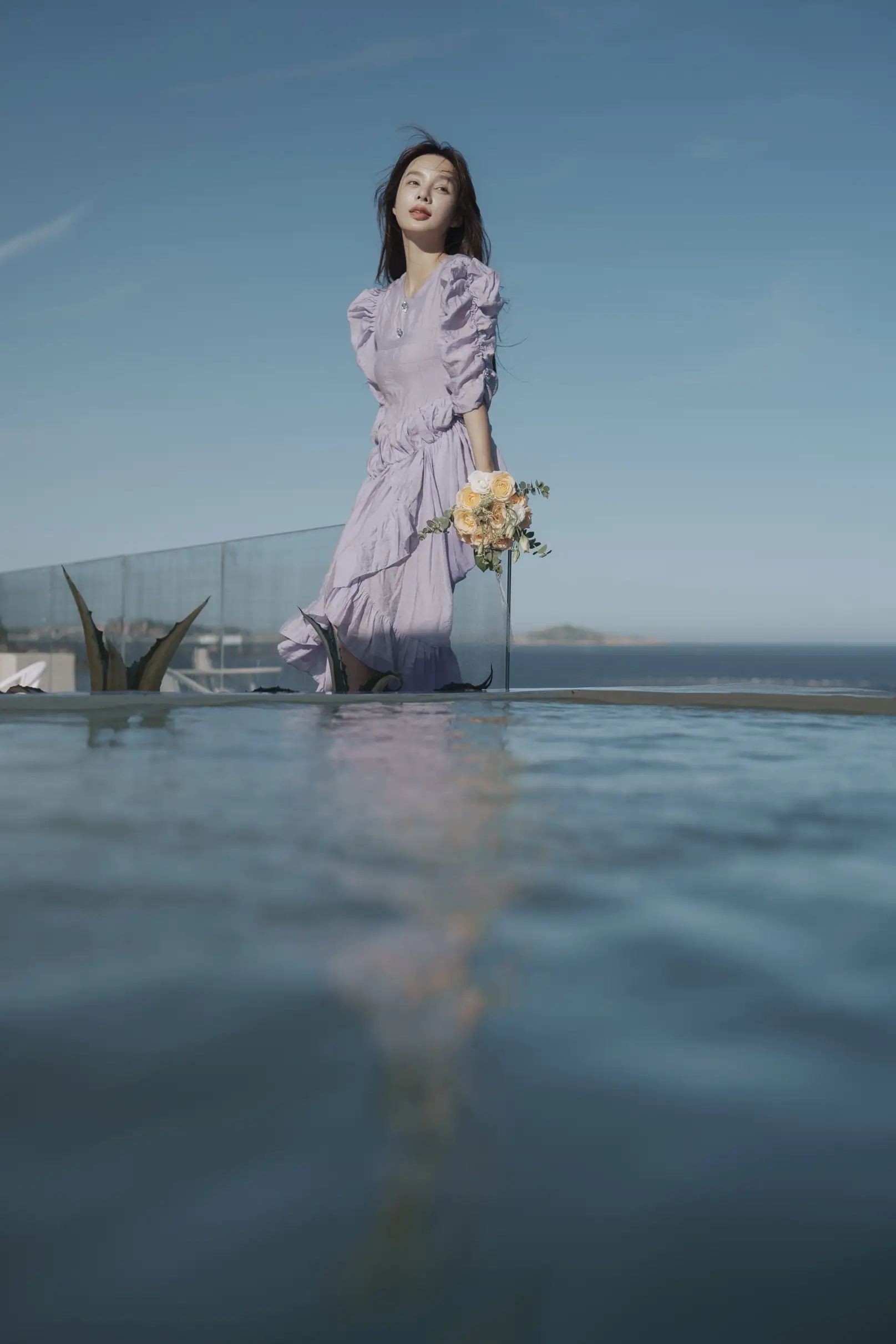 [艺图语] 2022.09.13 Vol.1944 – 这个阳台承包了整片海洋 姝雯同学#[70P]-3